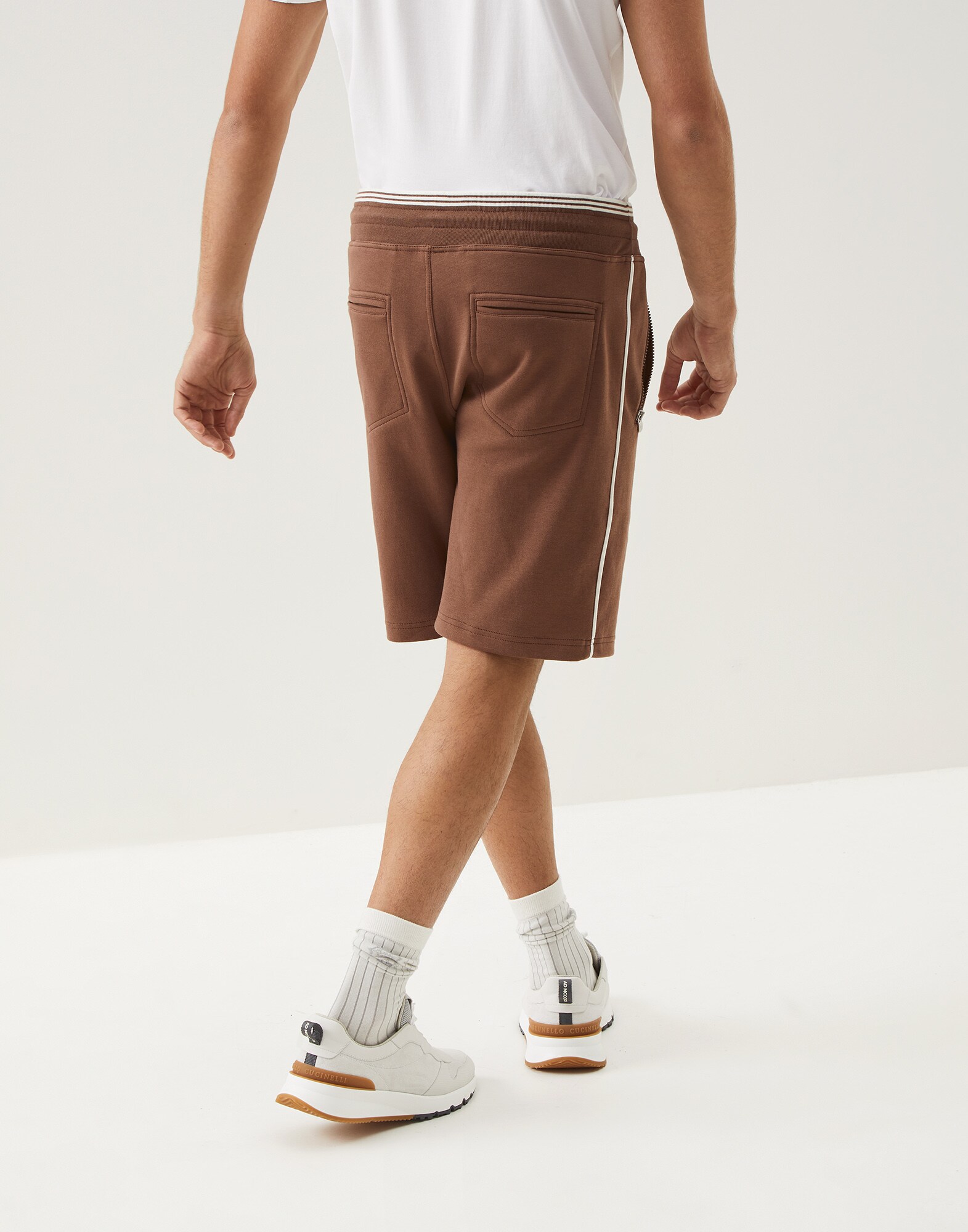 Bermuda Shorts - Back view