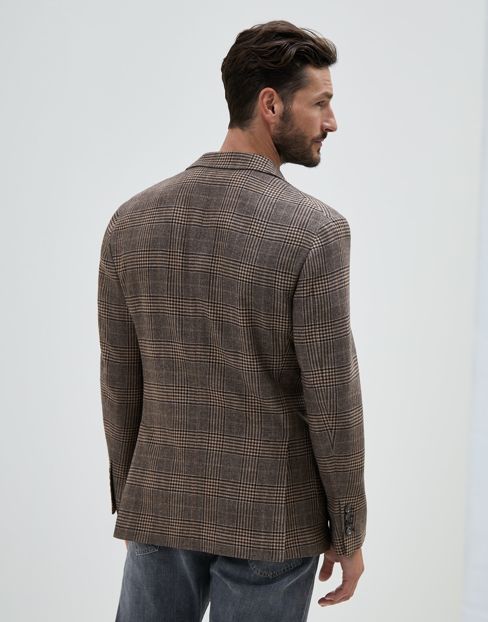 Prince of Wales deconstructed blazer