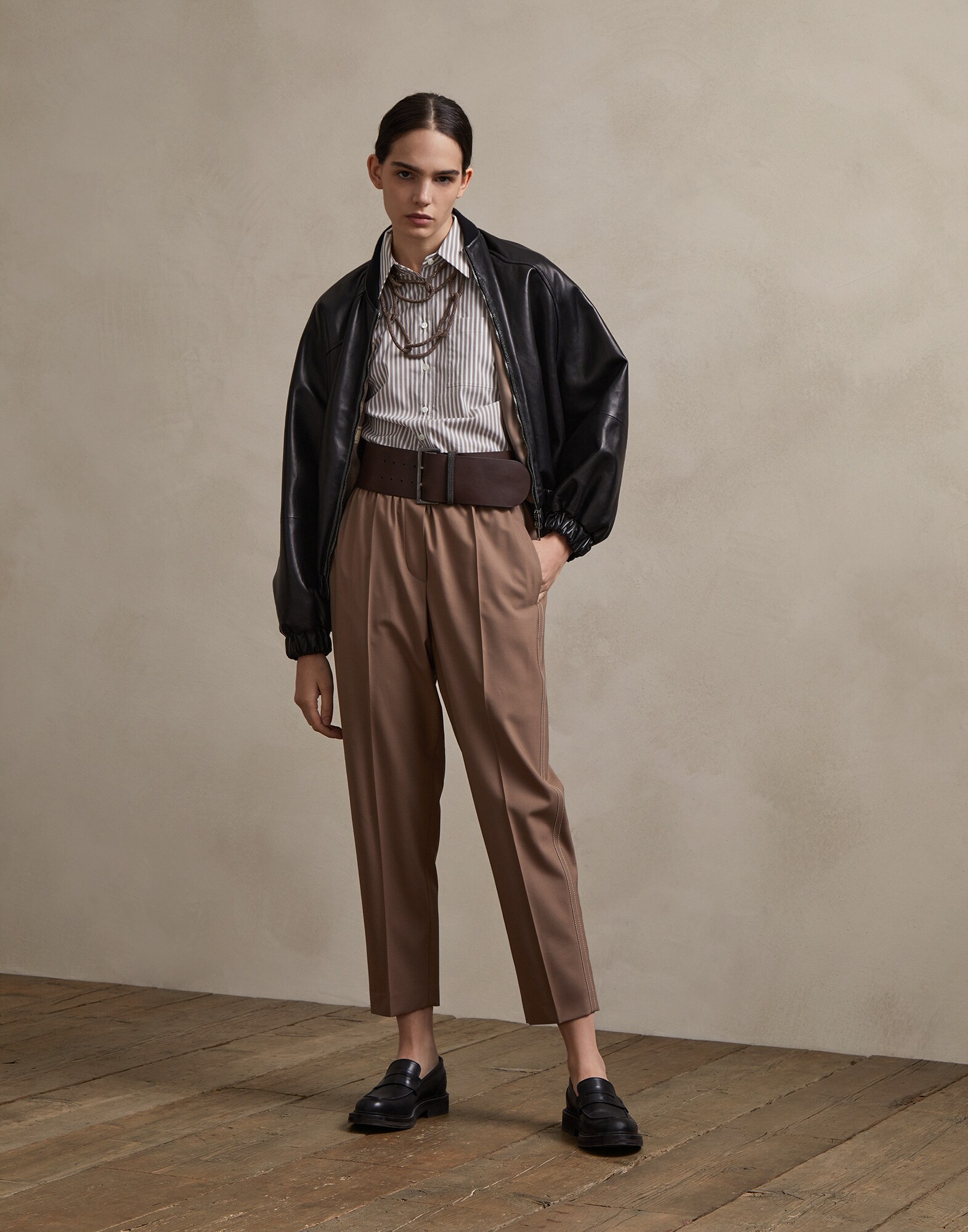 Cotton Shirt - Look