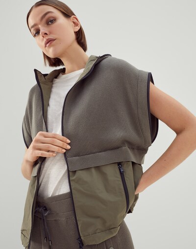 Knit Sweatshirt - Editorial view
