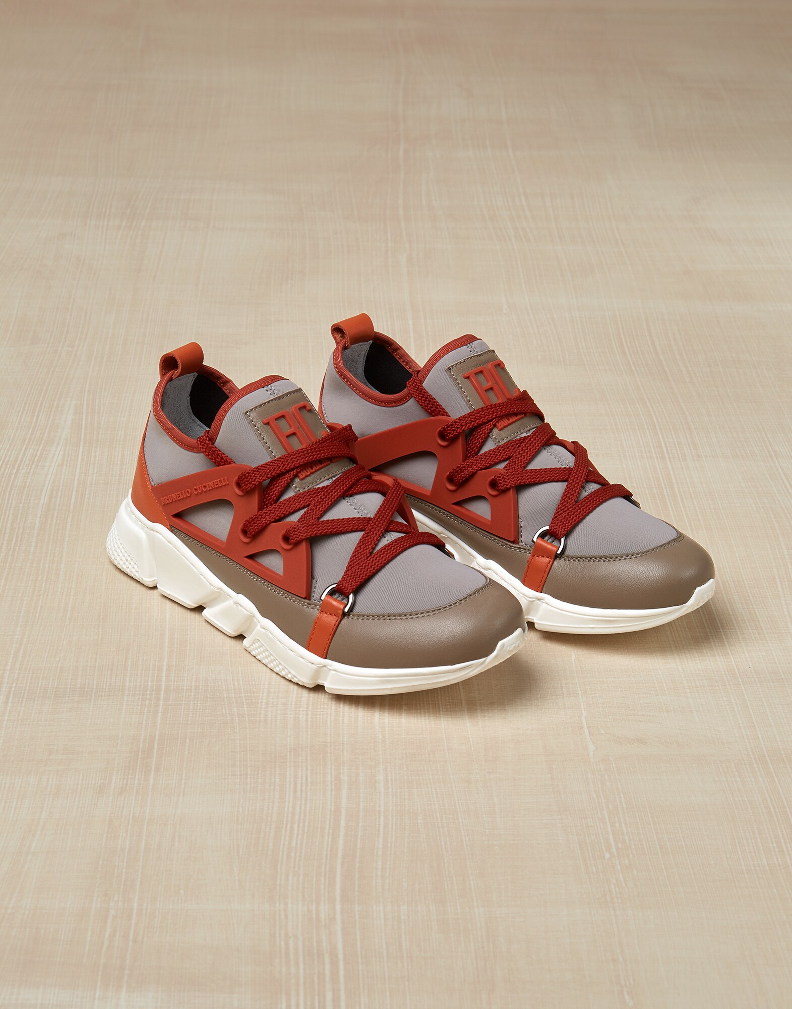 Sneakers - Front