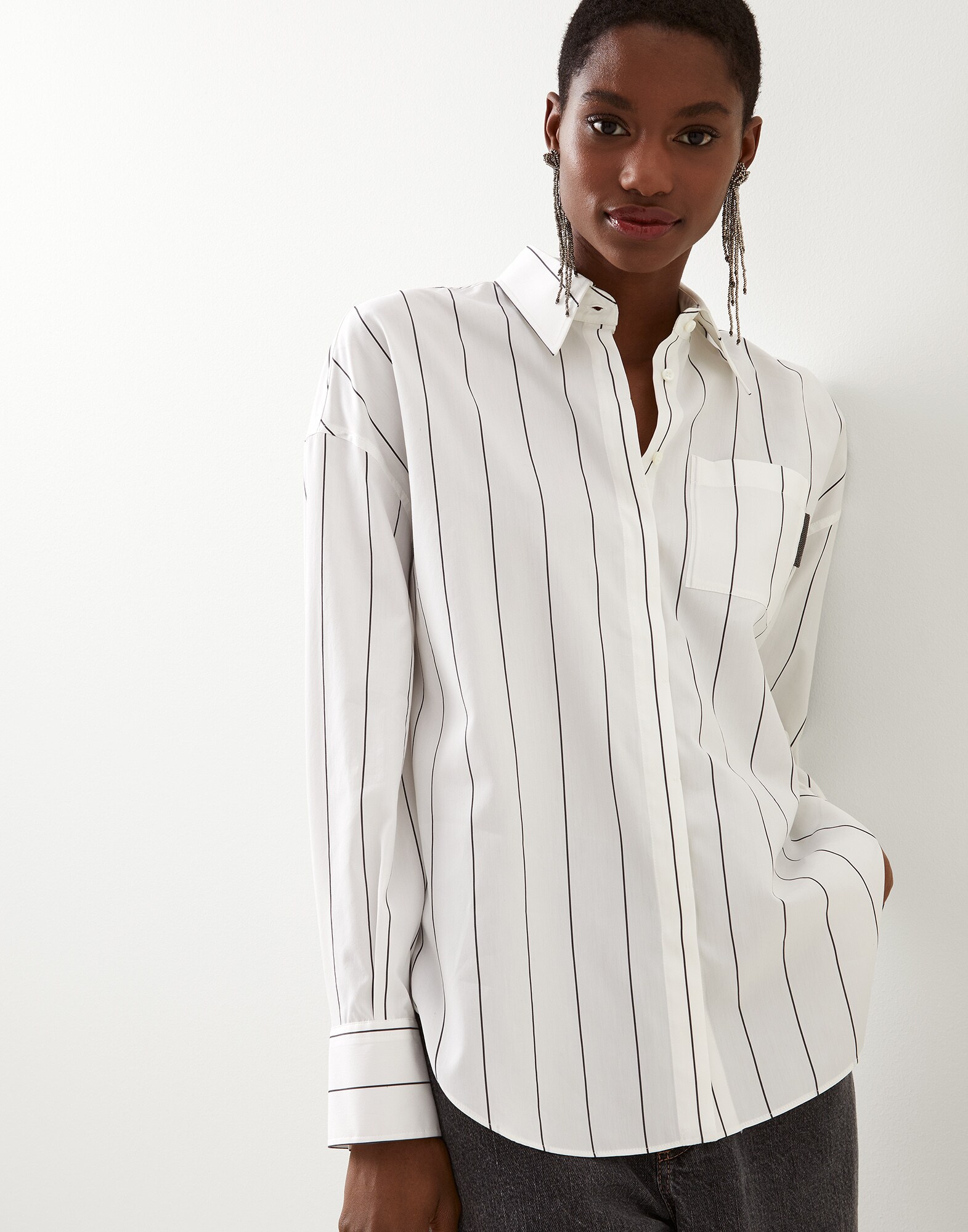 Cotton Shirt - Editorial view
