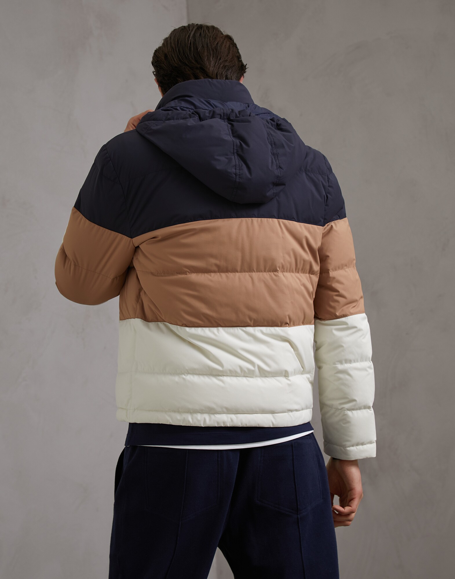 Daunenjacke Off-White Herren 2 - Brunello Cucinelli