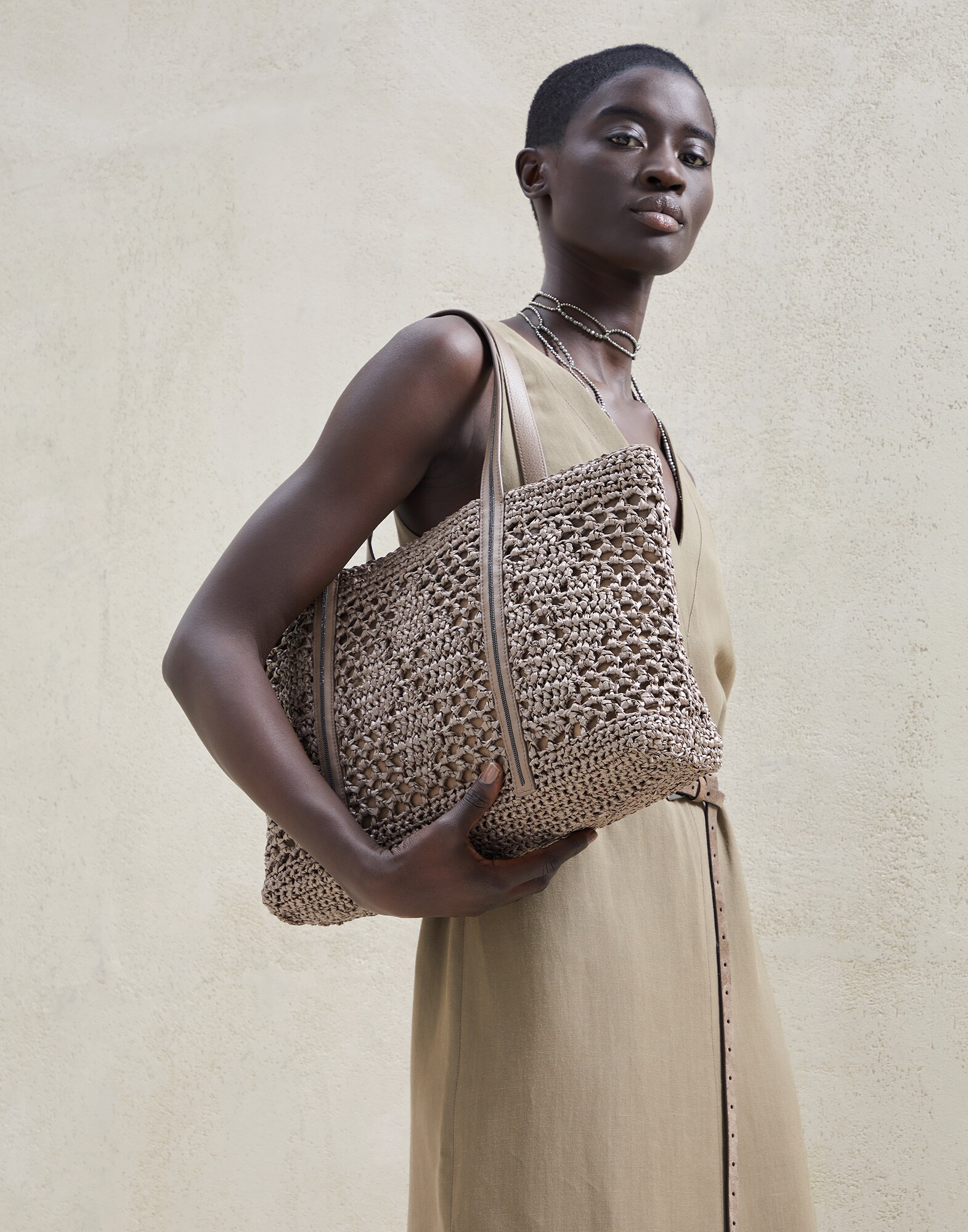 Sac Shopping - Vue éditoriale
