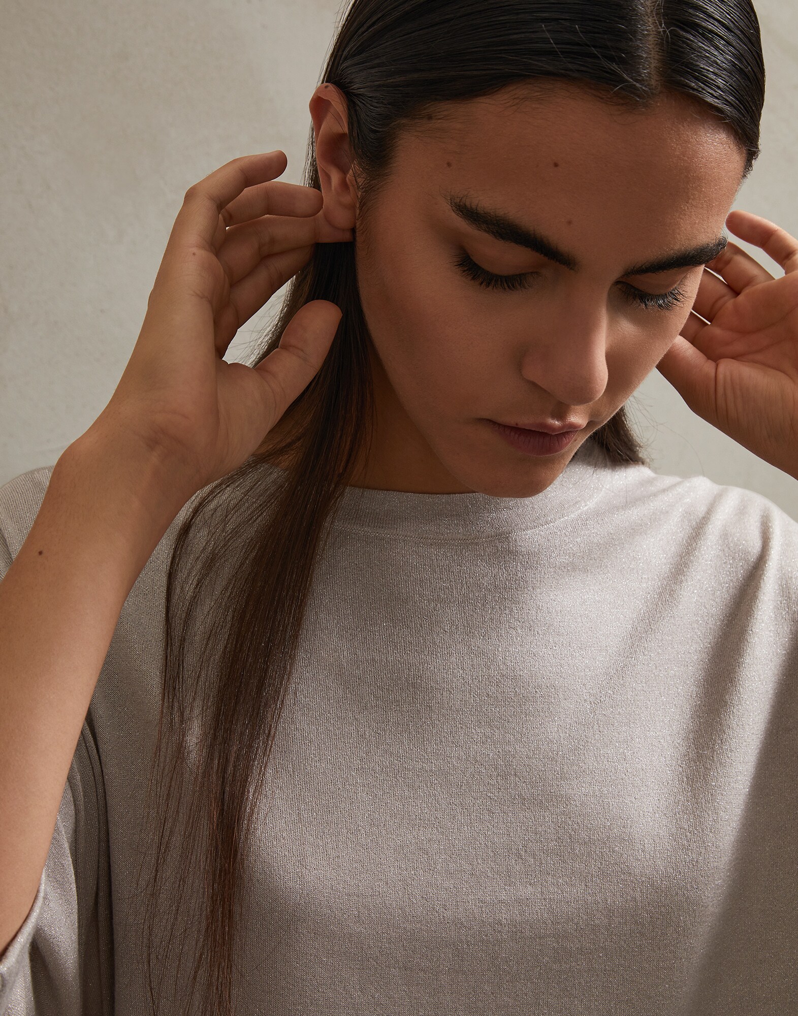 Crewneck Sweater - Detail view