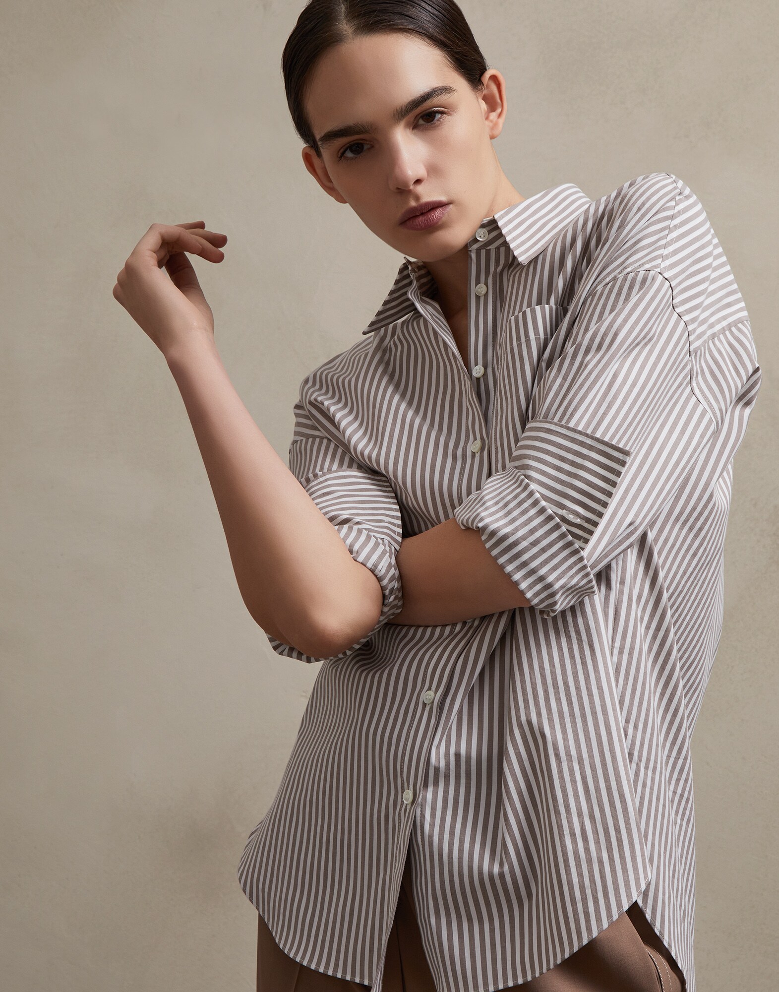 Cotton Shirt - Editorial