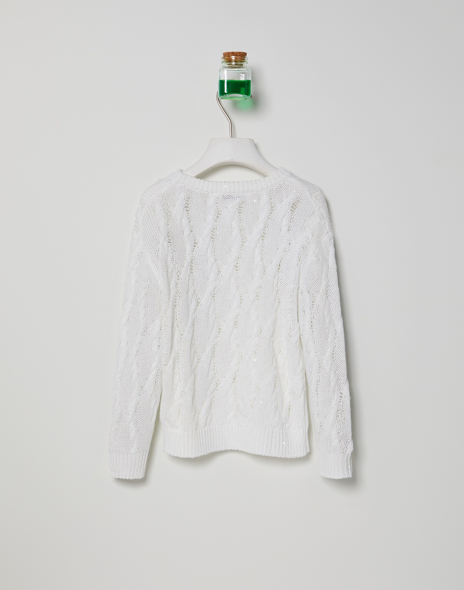 Crewneck Sweater - Back view