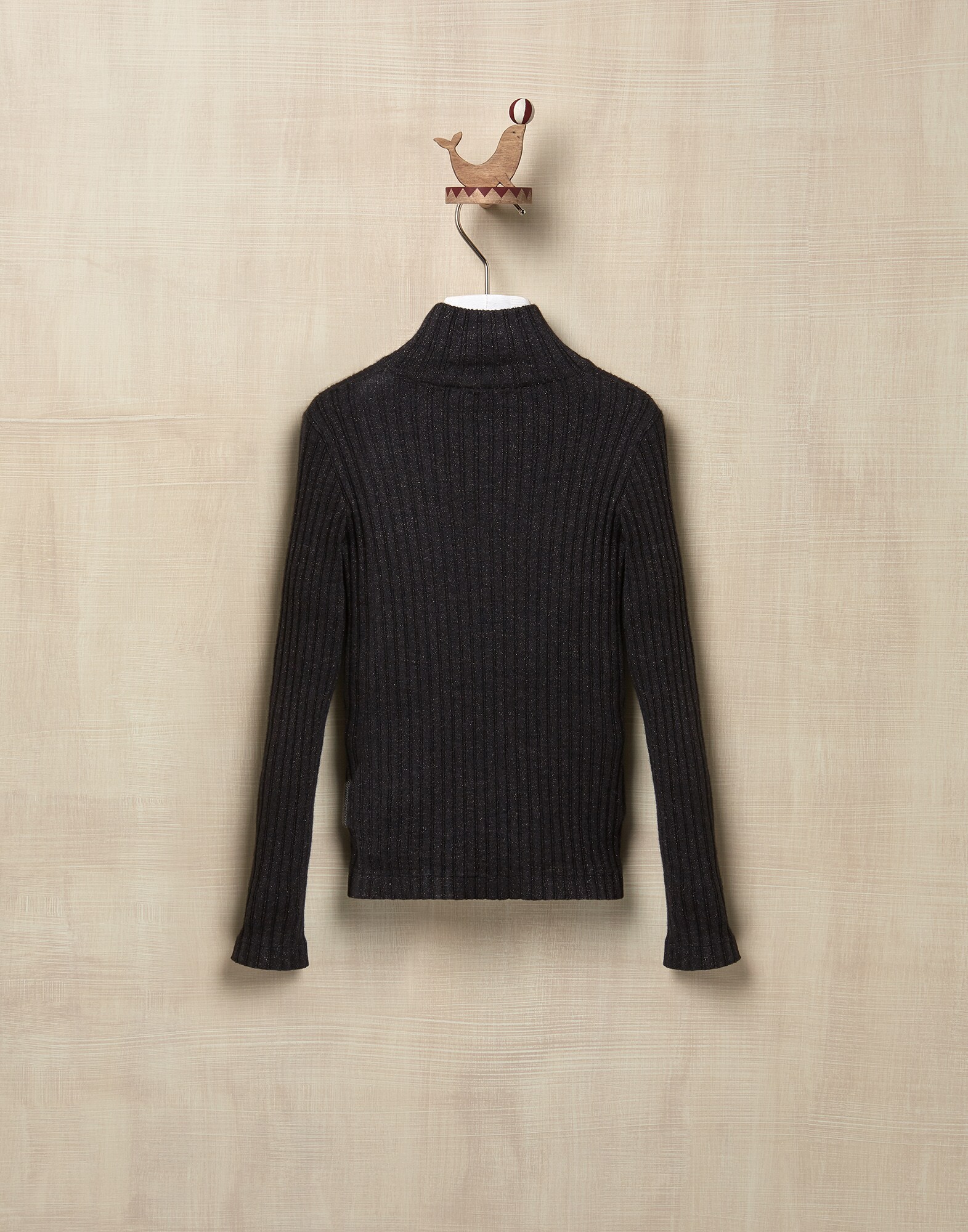 High Neck Sweater Lignite Girl 1 - Brunello Cucinelli