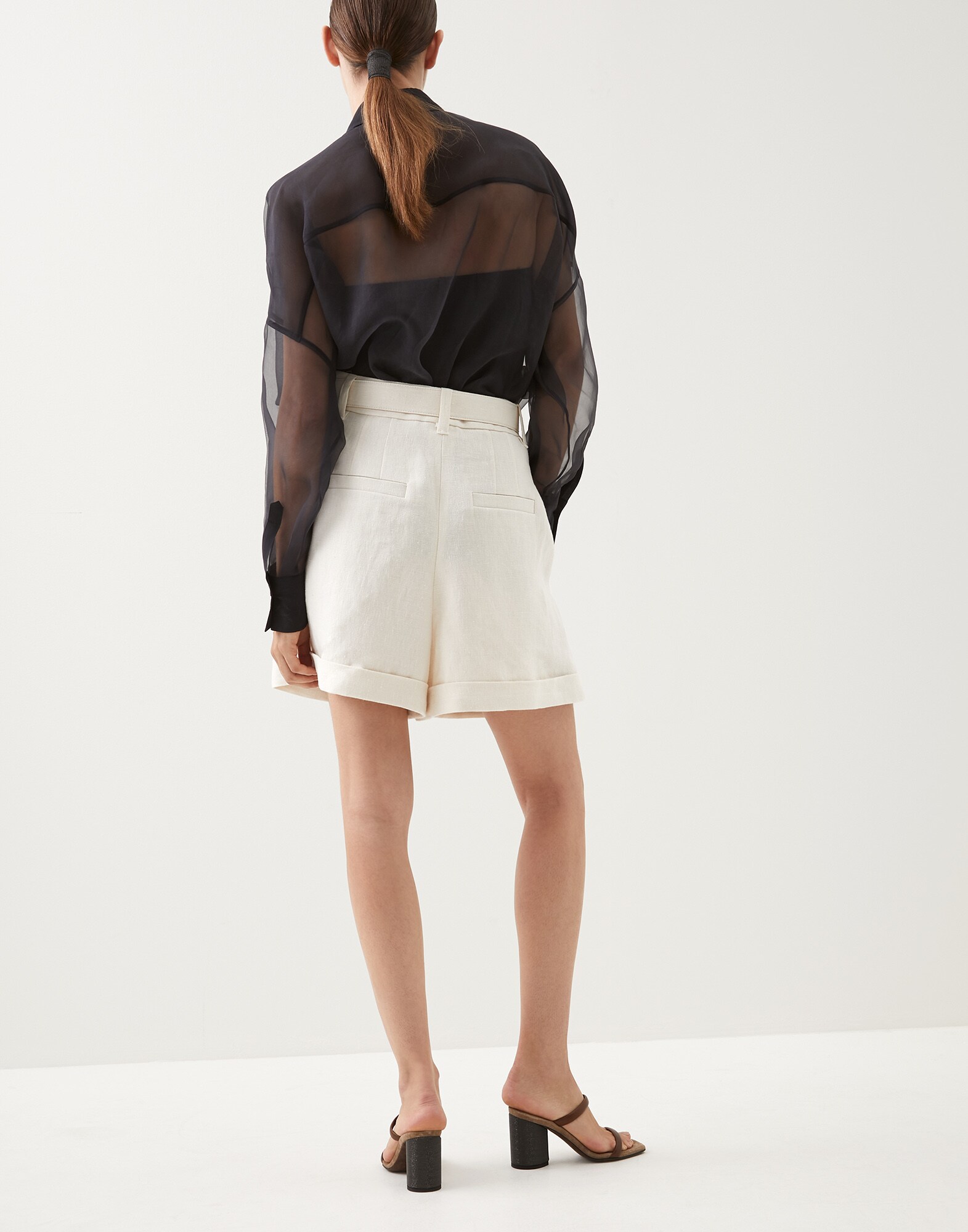 Shorts - Back view