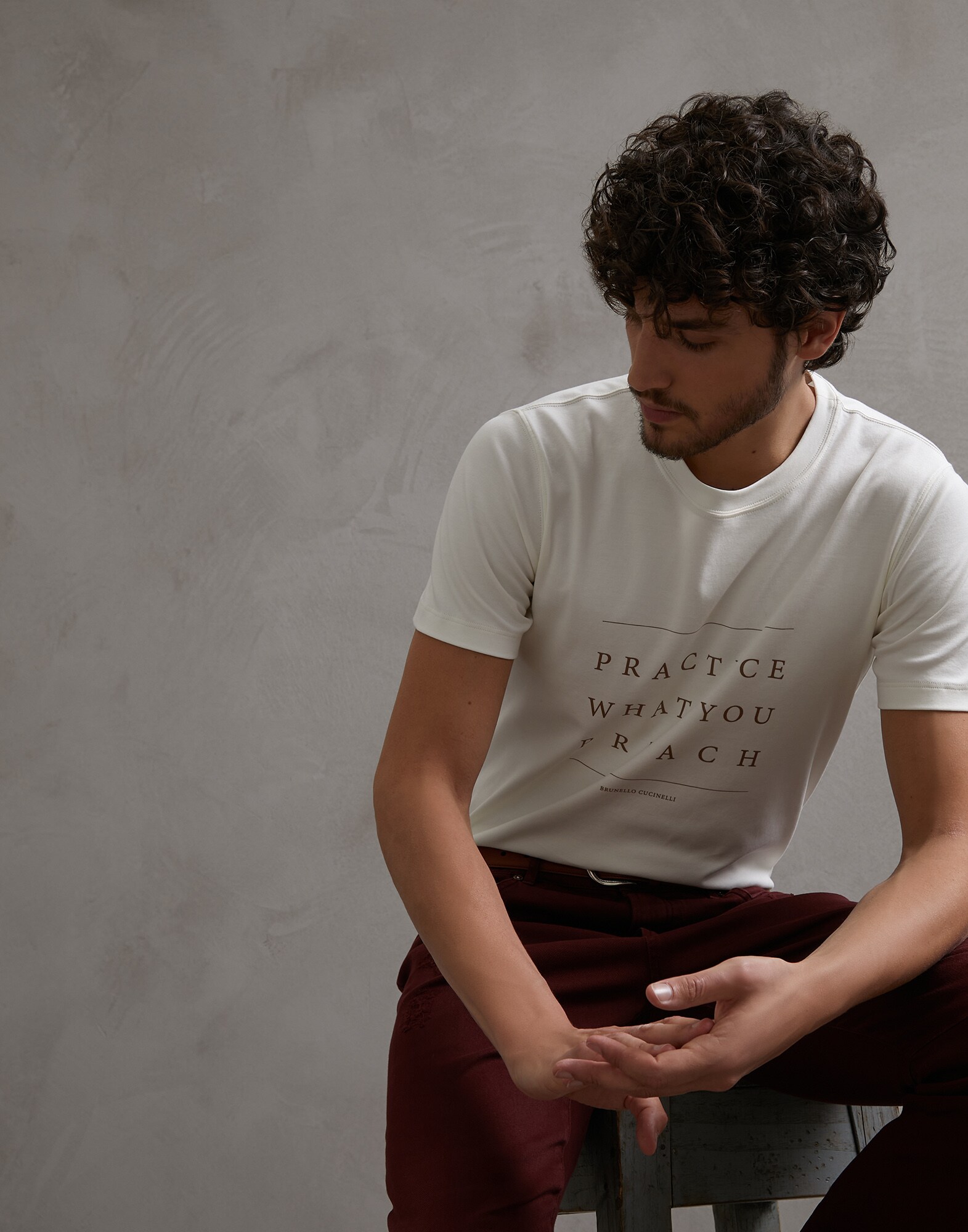 Short Sleeve T-Shirt - Editorial
