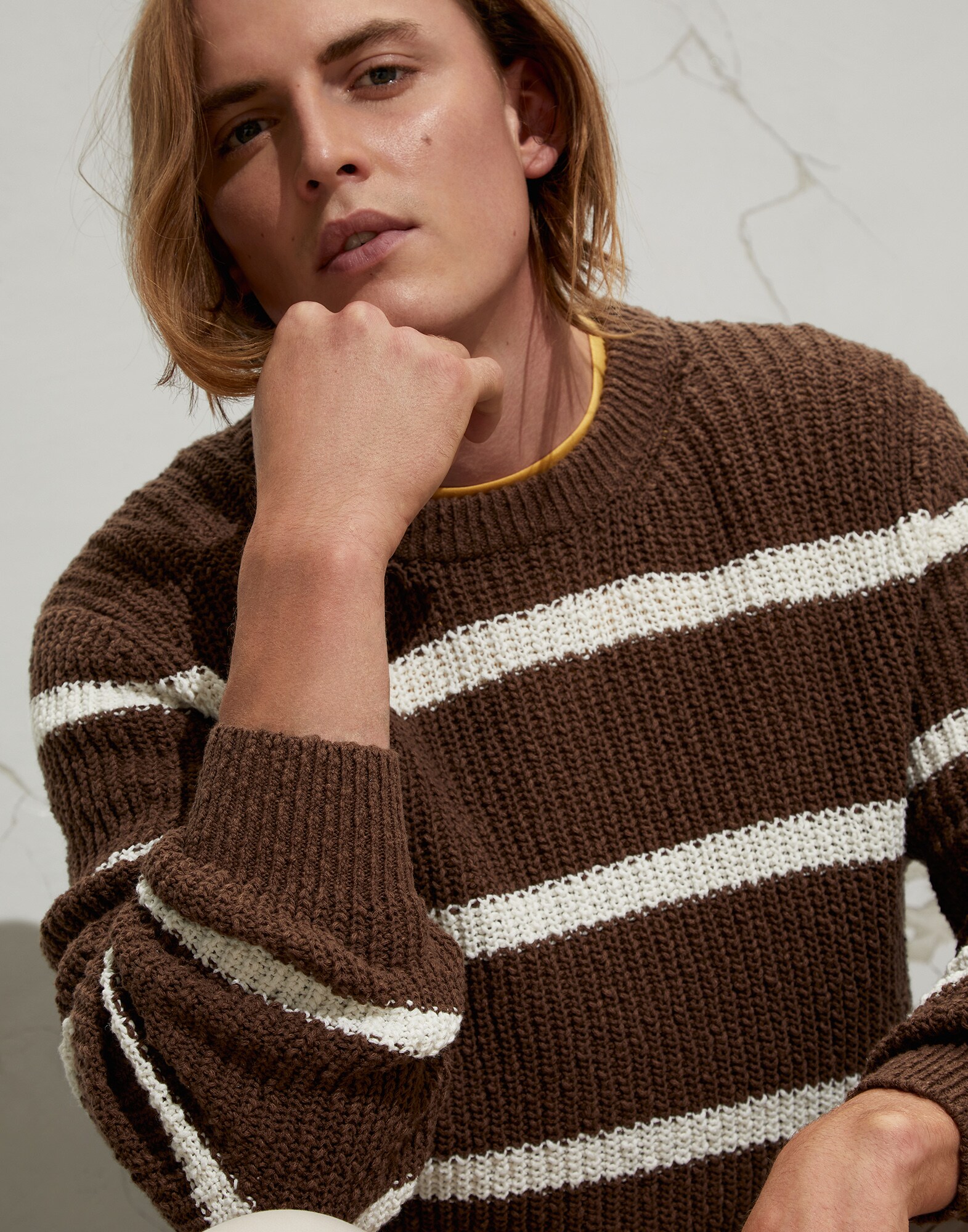 Crewneck Sweater - Detail