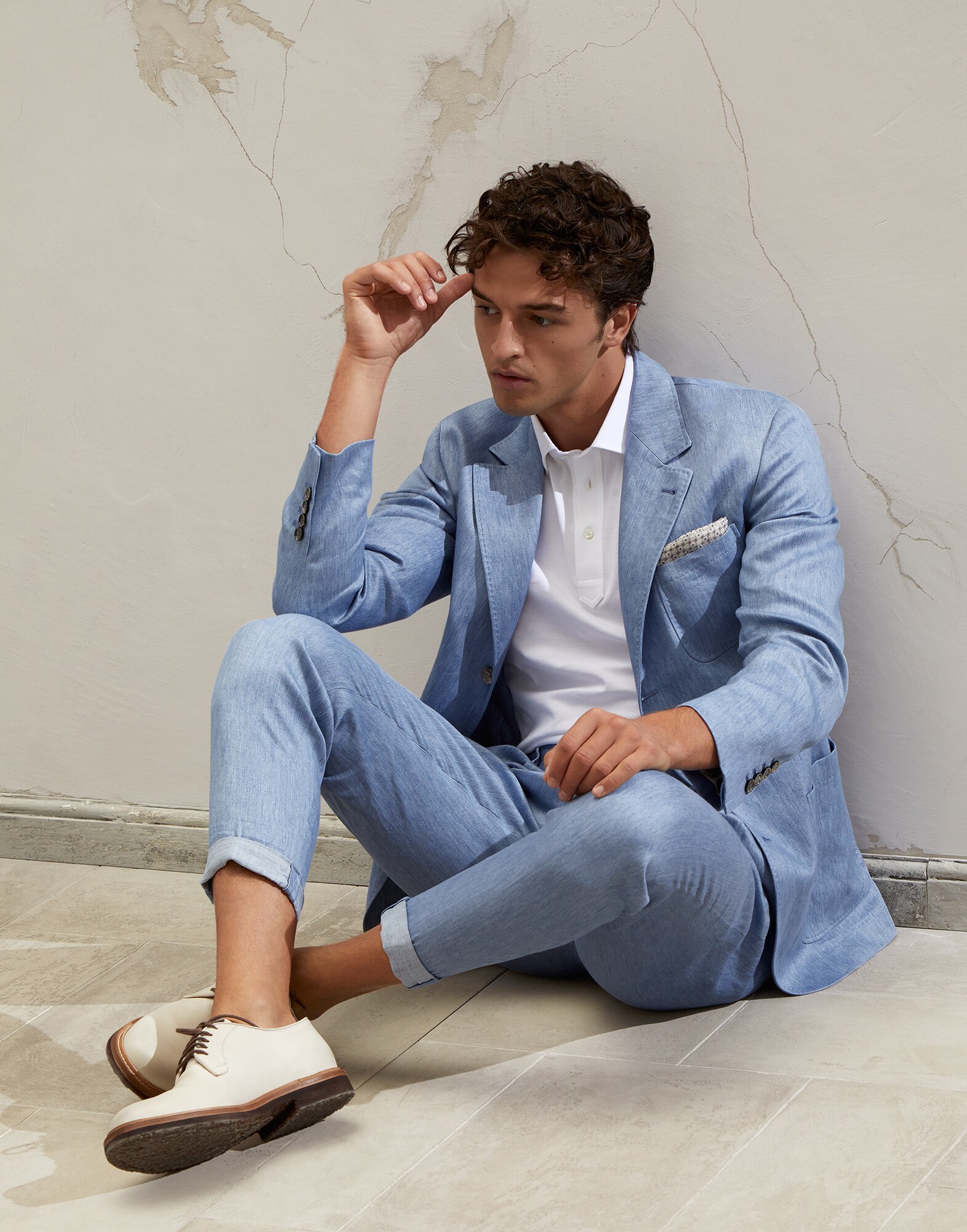 Single Breasted Blazer - Full look