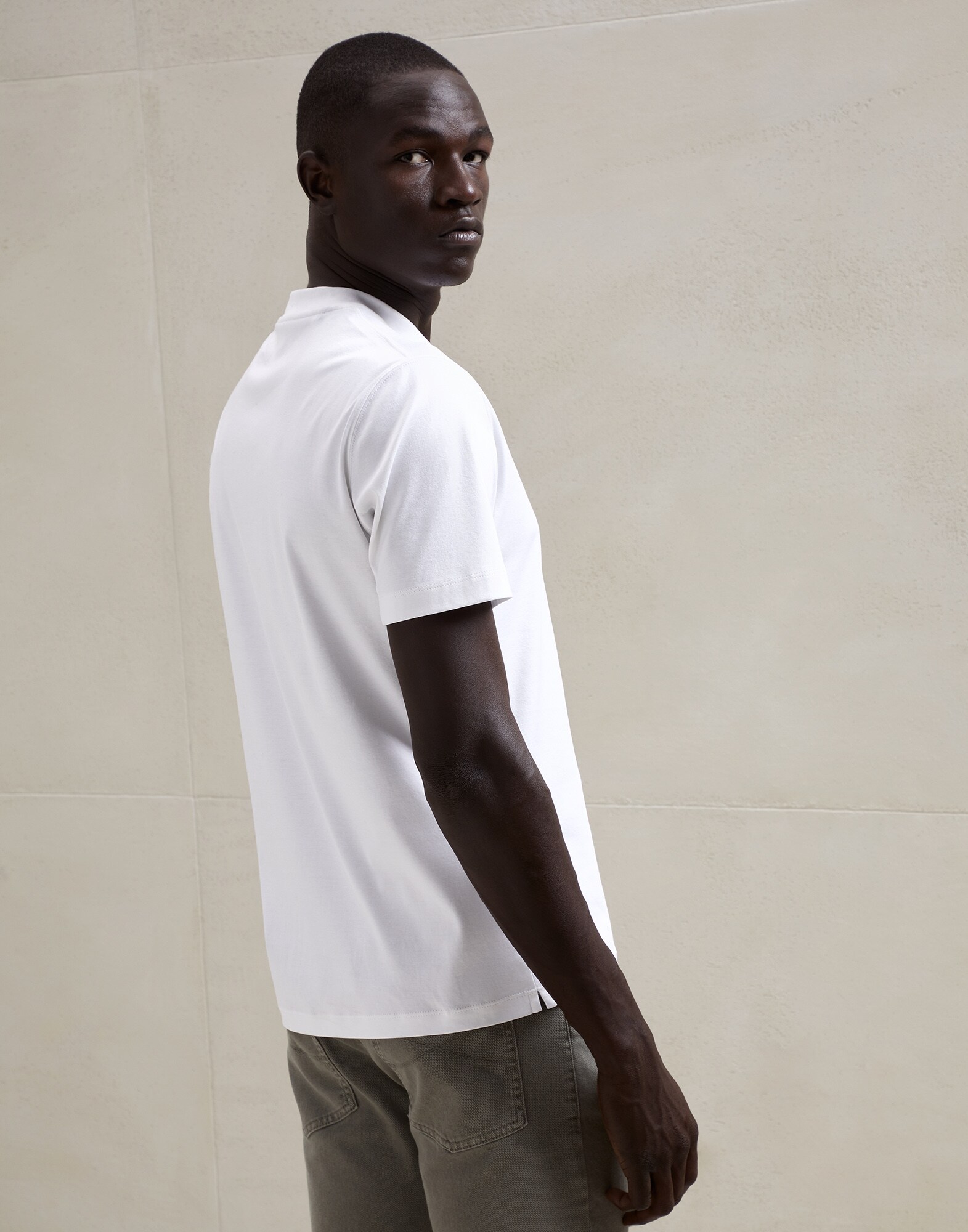 Short Sleeve T-Shirt - Back view