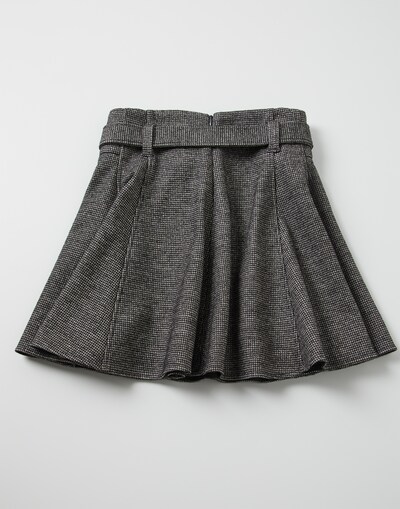 Skirt - Back view