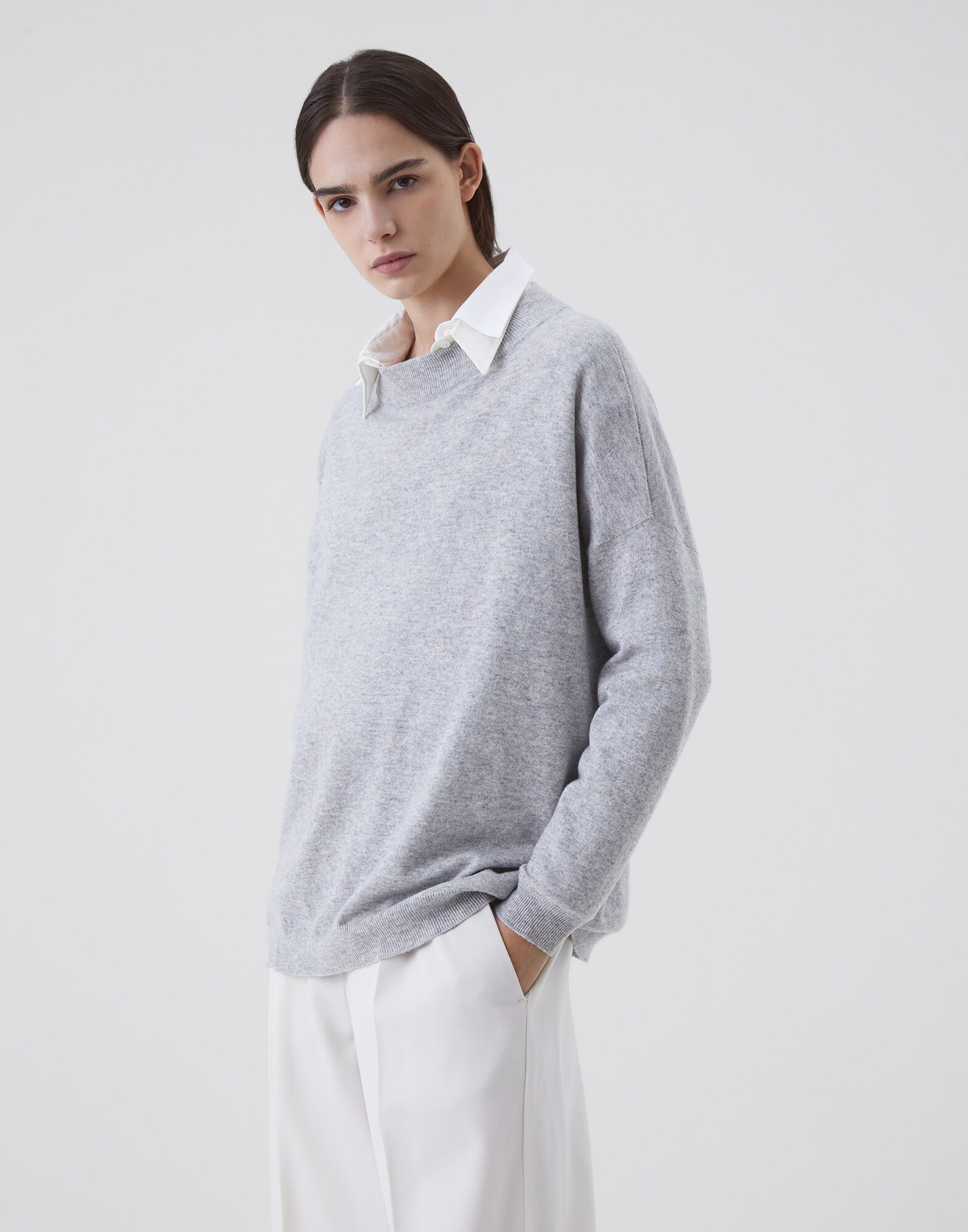 Scoop Neck - Front view