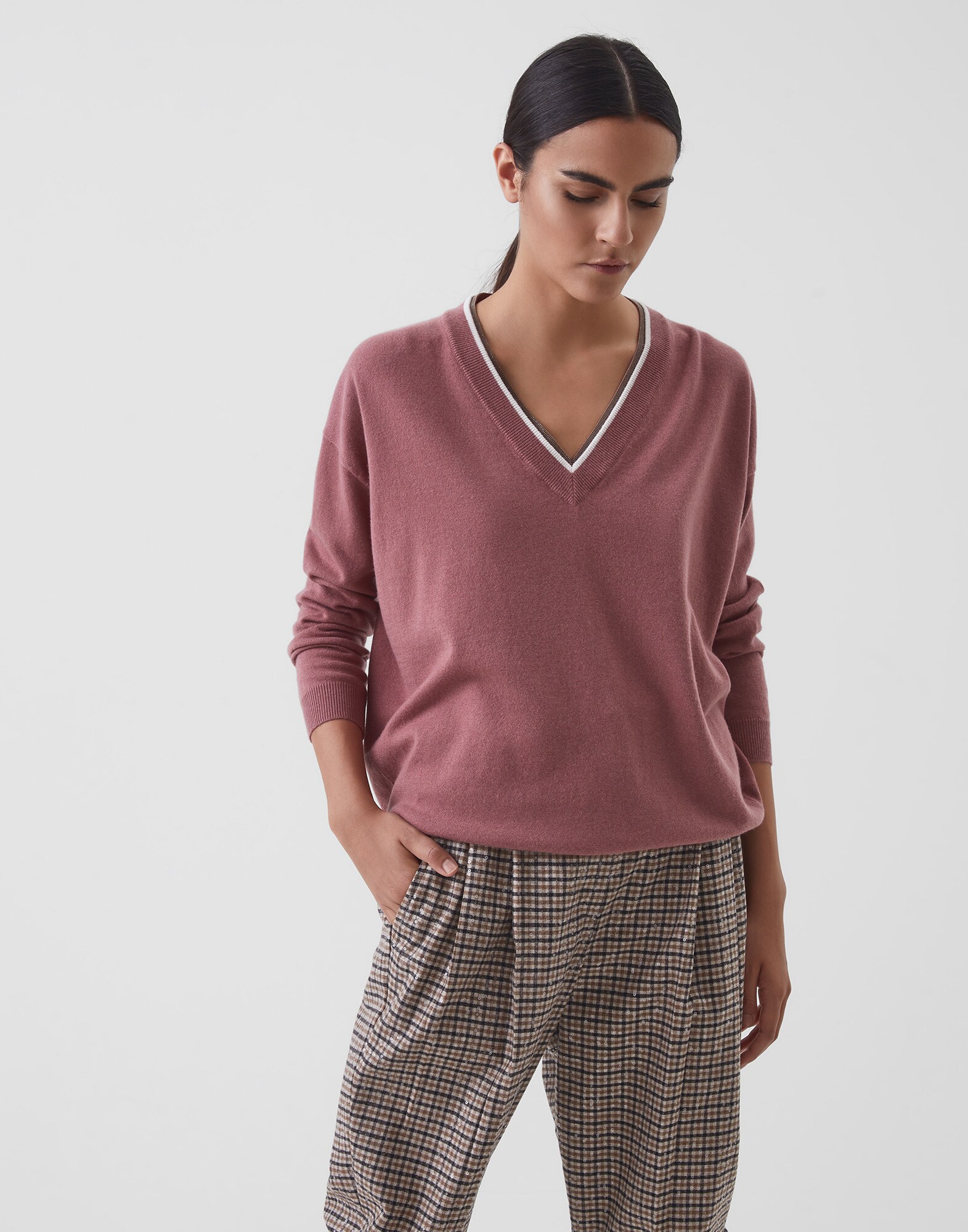 Jersey Escote Pico - Front