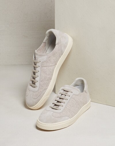 Knit sneakers Sand Man - Brunello Cucinelli