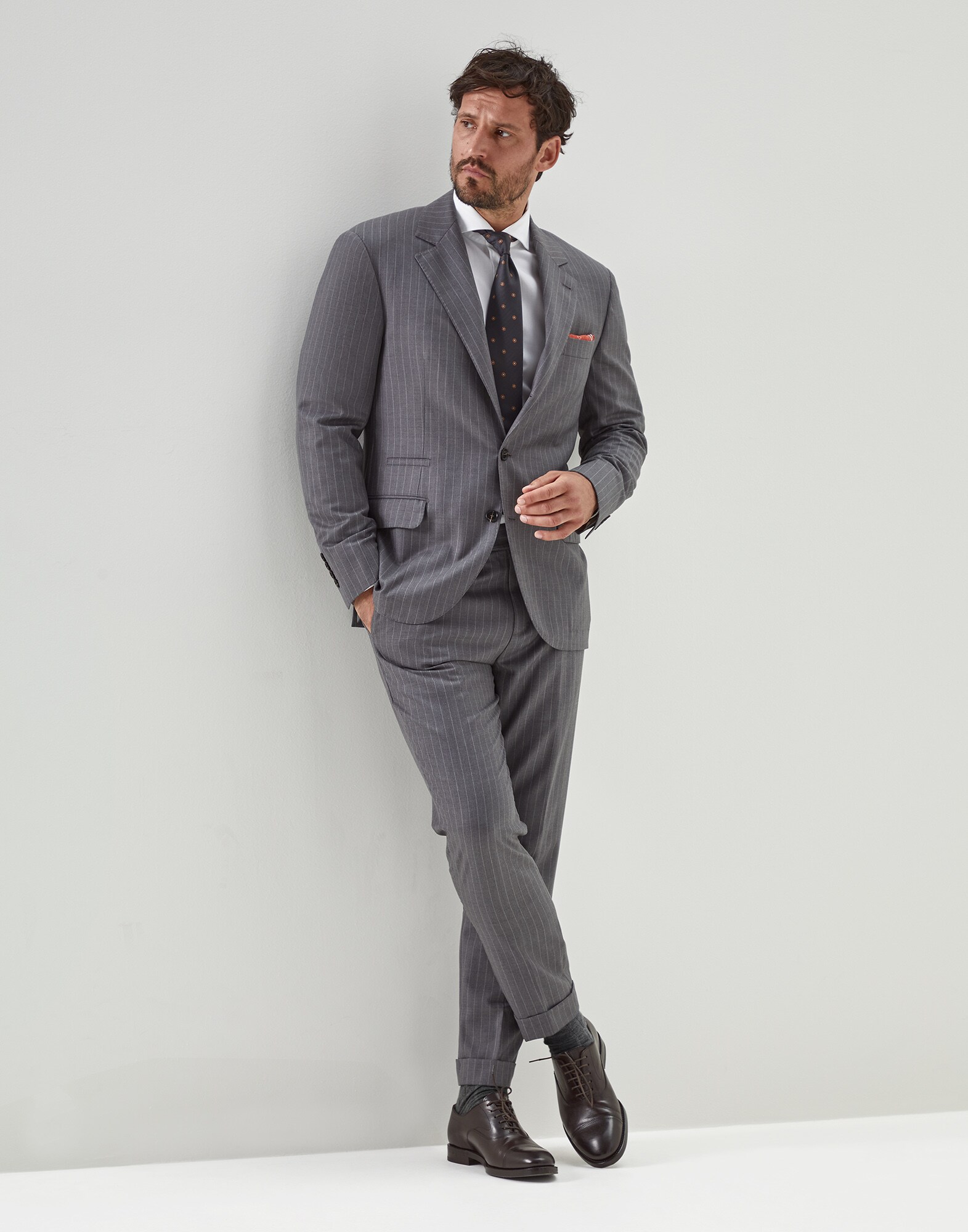 Flat front - Full look