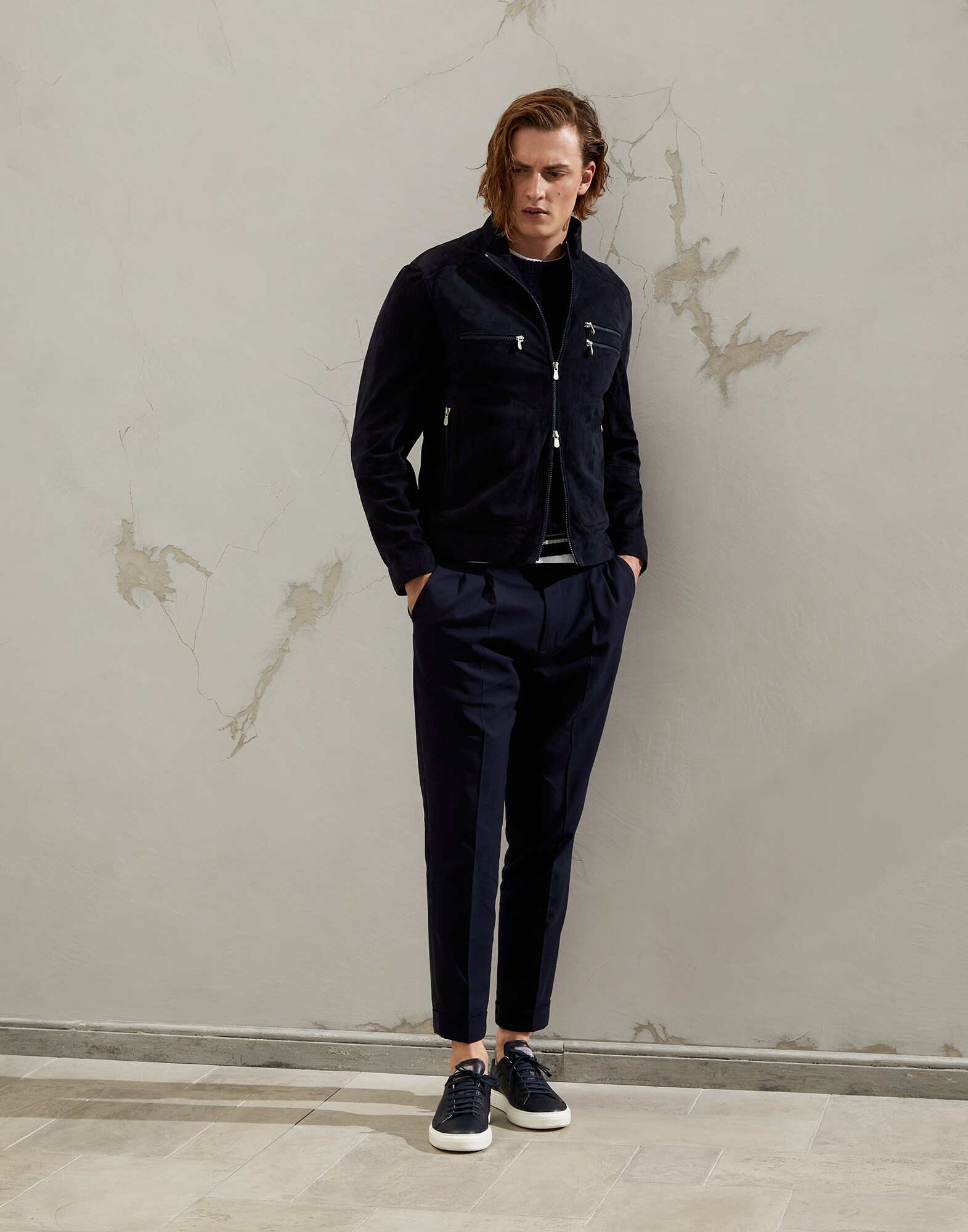 Crewneck Sweater - Look