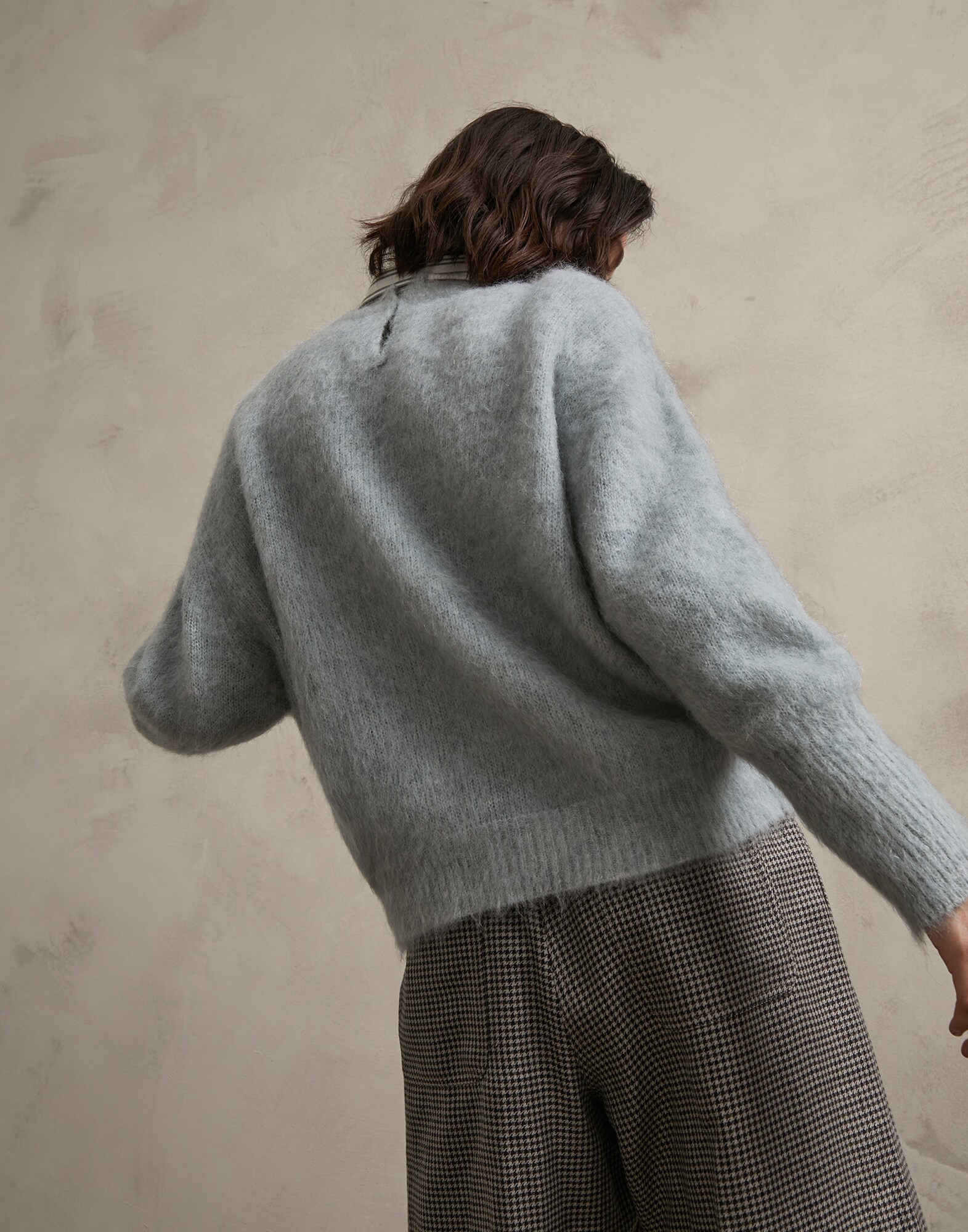 Crewneck Sweater - Back