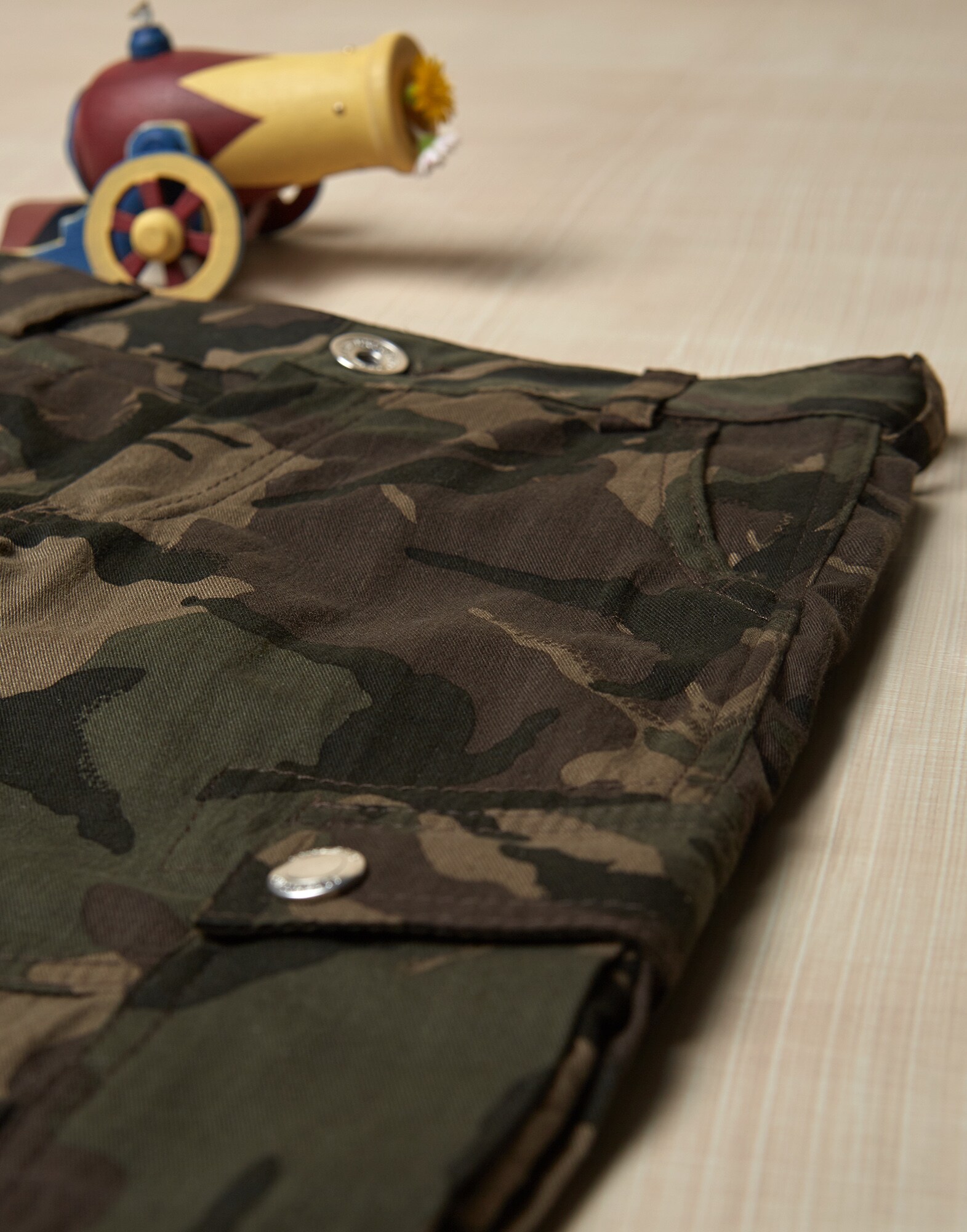 Pantalon Militaire Garçon 2 - Brunello Cucinelli