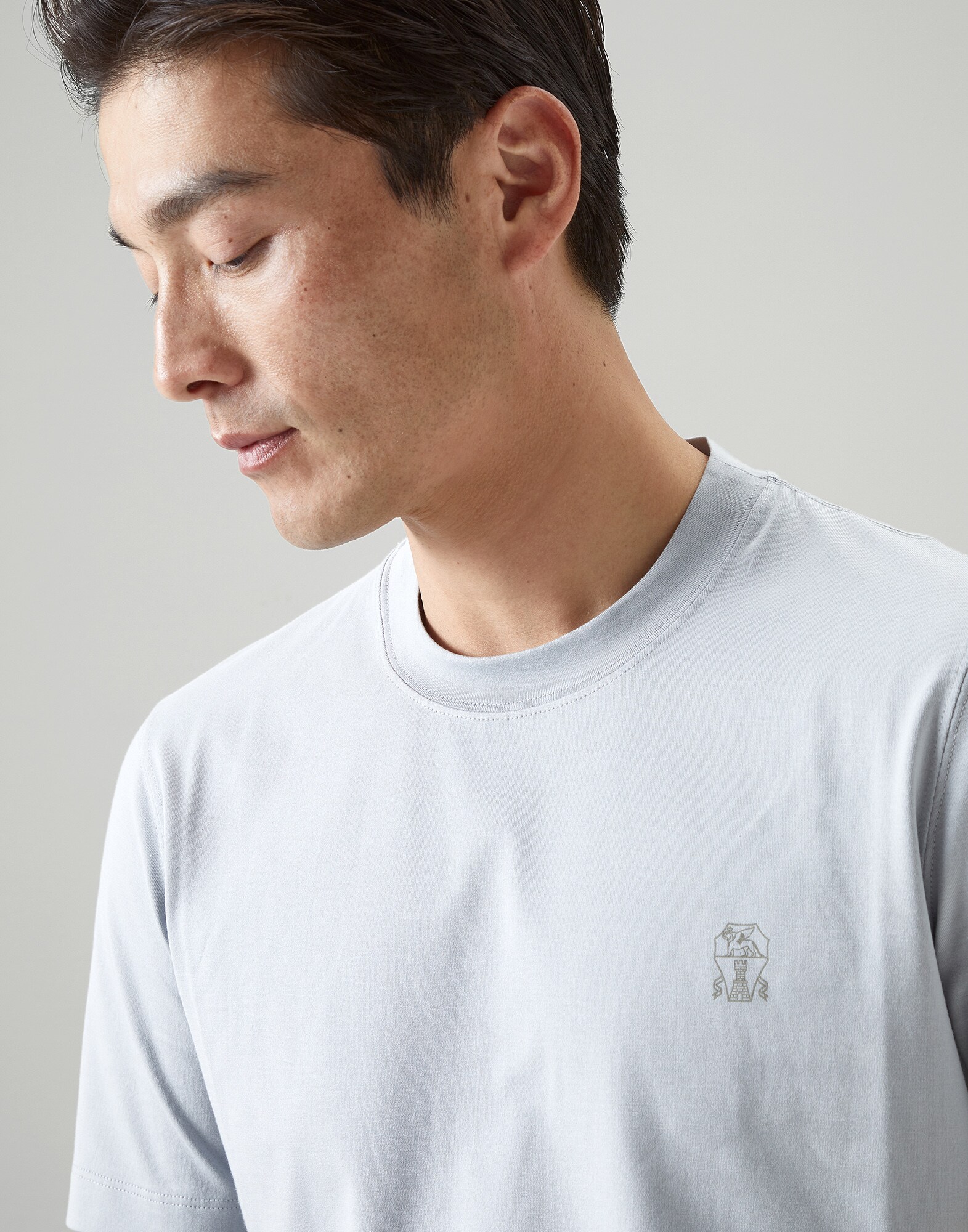 Kurzärmliges T-Shirt - Detailansicht