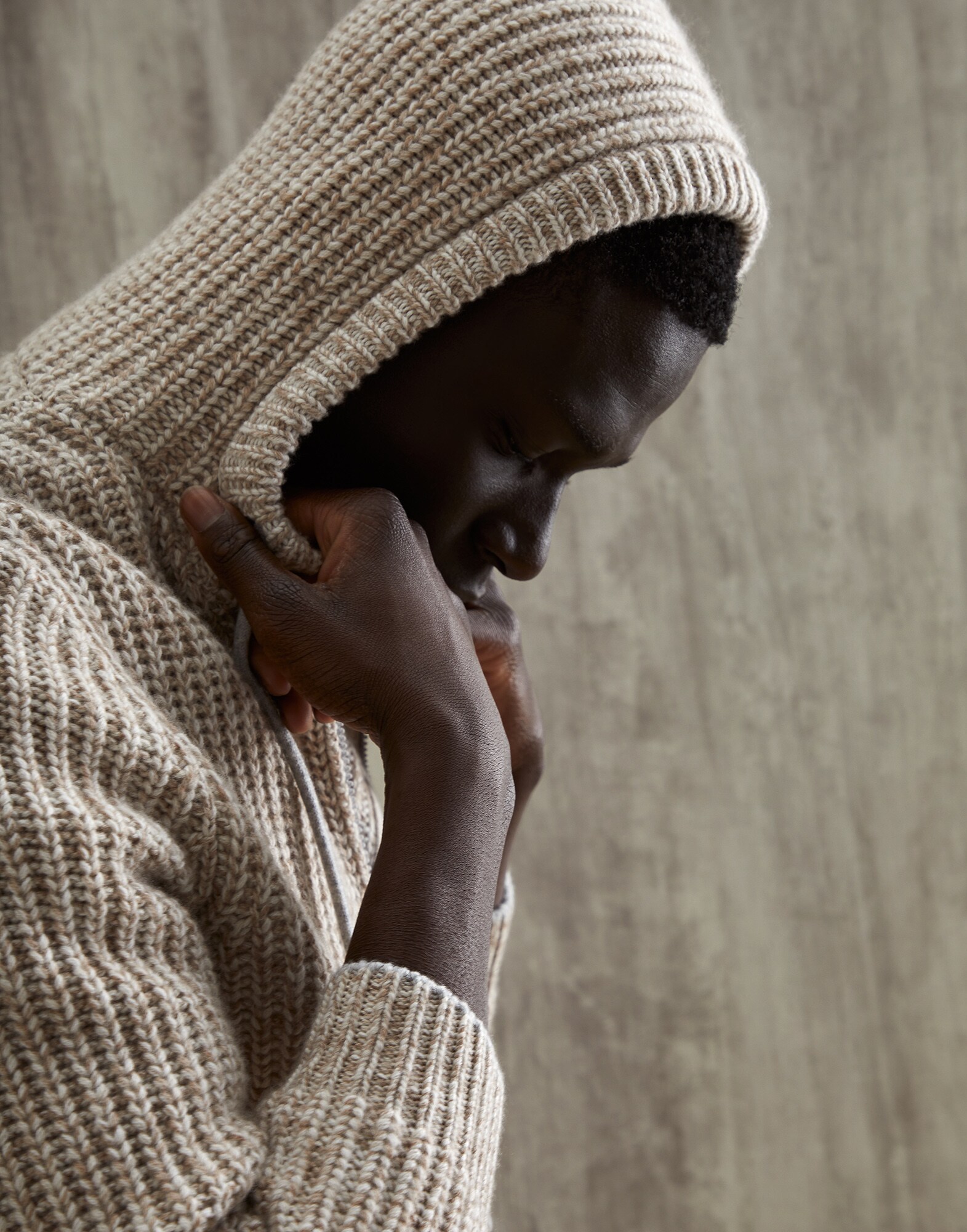 Cardigan - Detail view