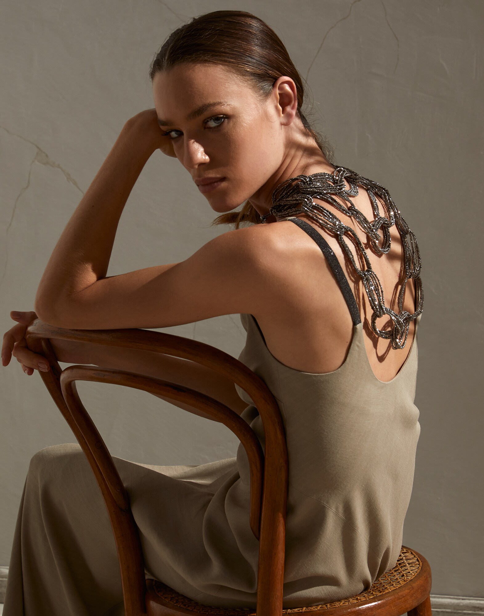 Robe avec Monile Safari Femme - Brunello Cucinelli