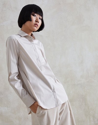 Cotton Shirt - Front view