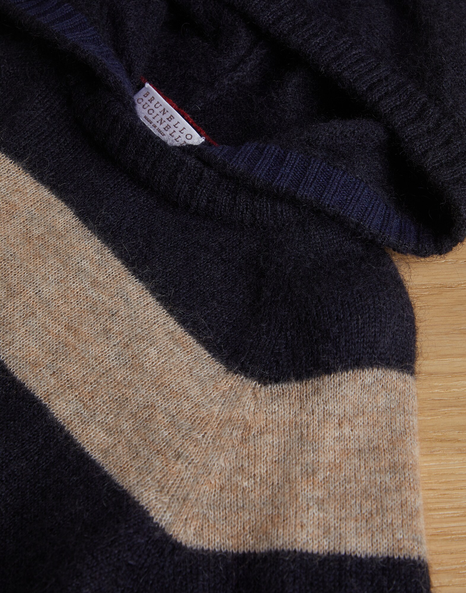 Crewneck Sweater - Detail view