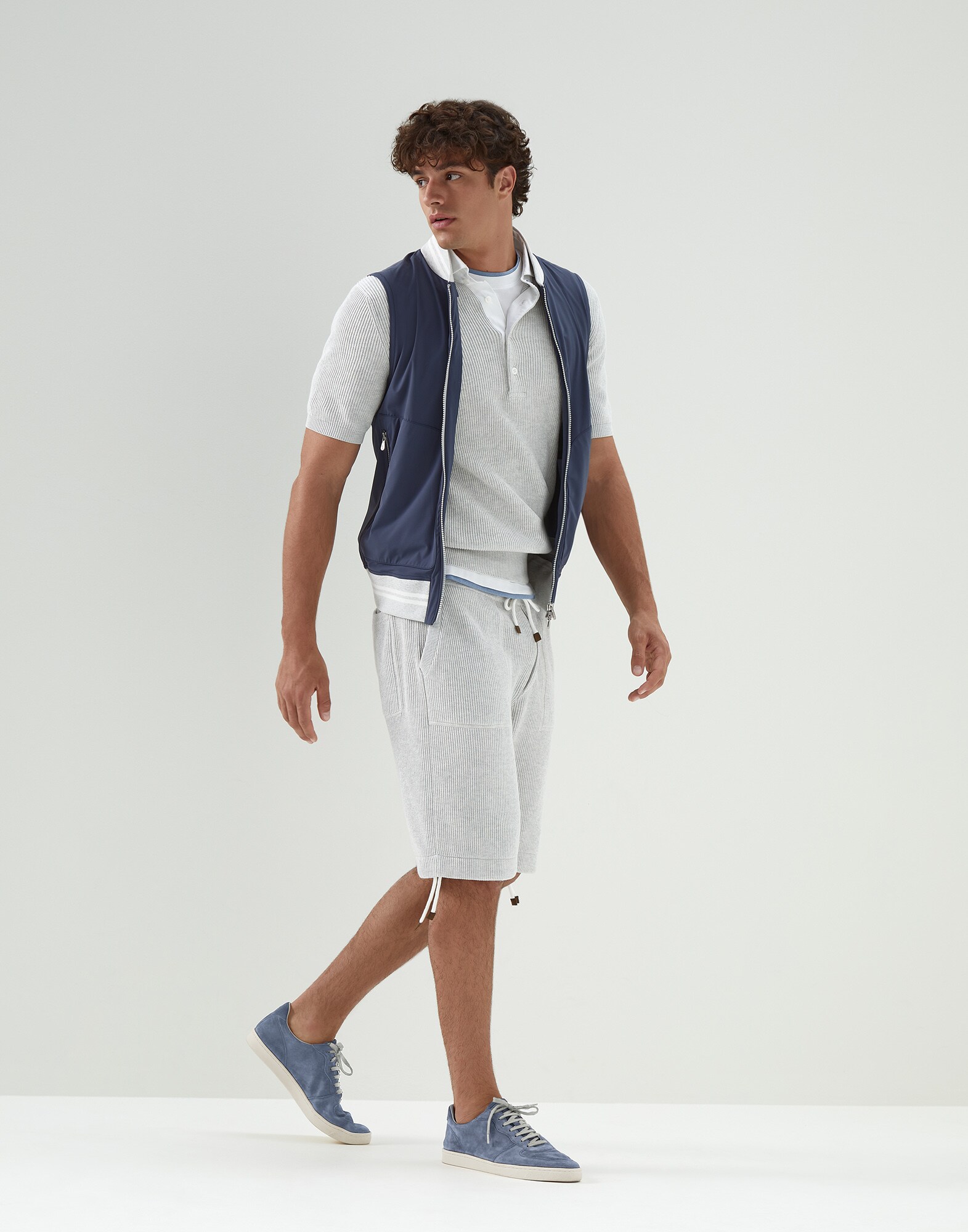 Outerwear Jacket - Full look