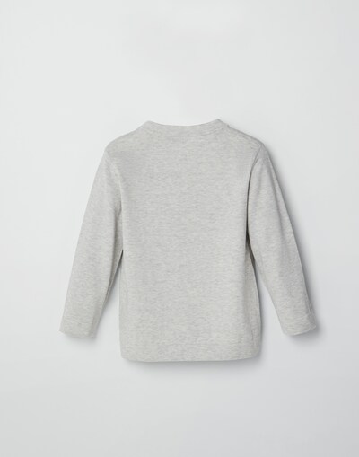 Crewneck Sweater - Back view