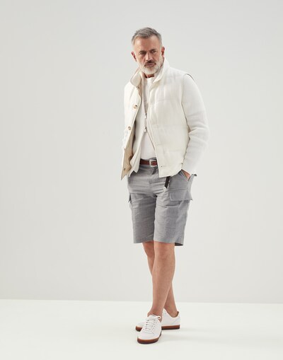 Zip-front Cardigan - Full look