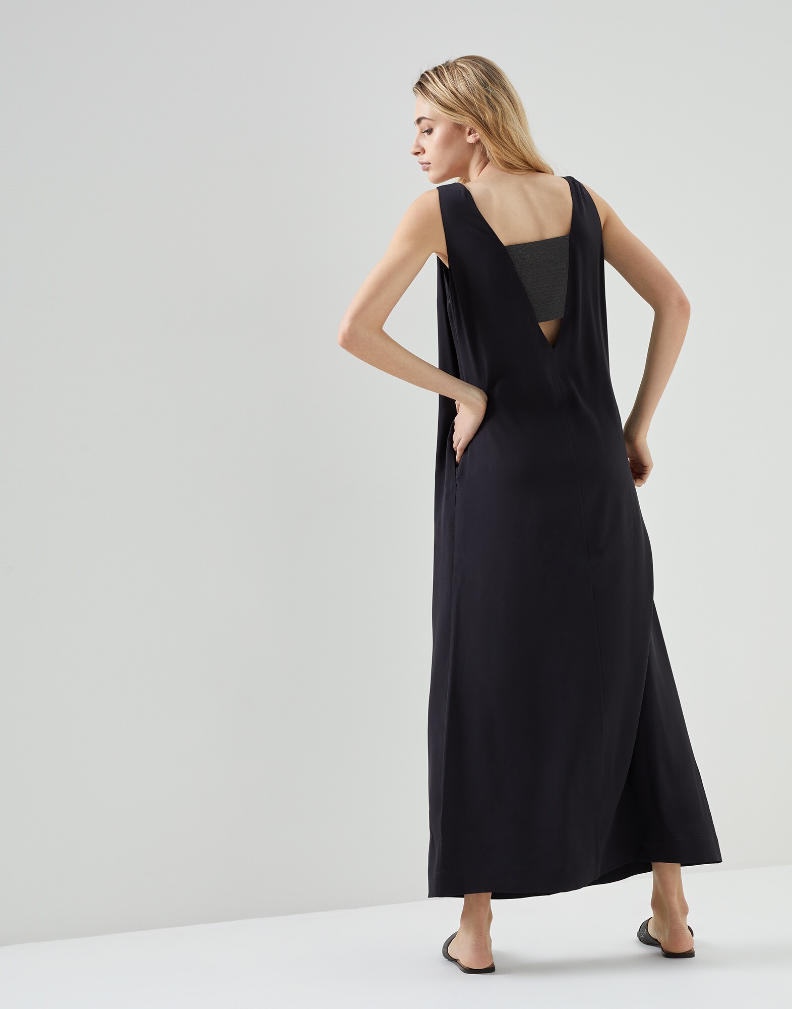 Gown - Back view