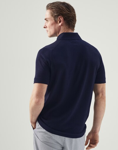 Polo-Style Sweater - Back view