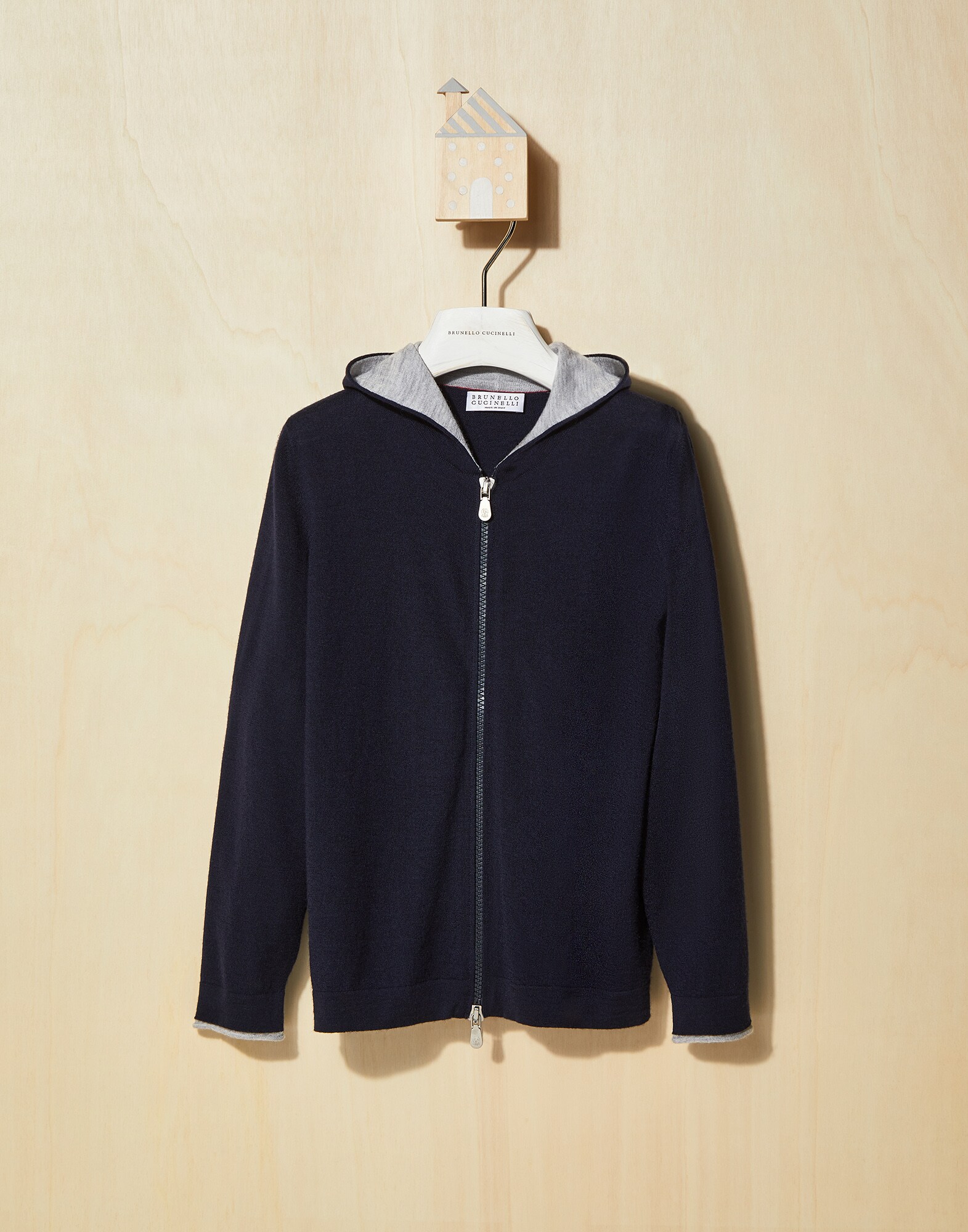 Cardigan - Front view