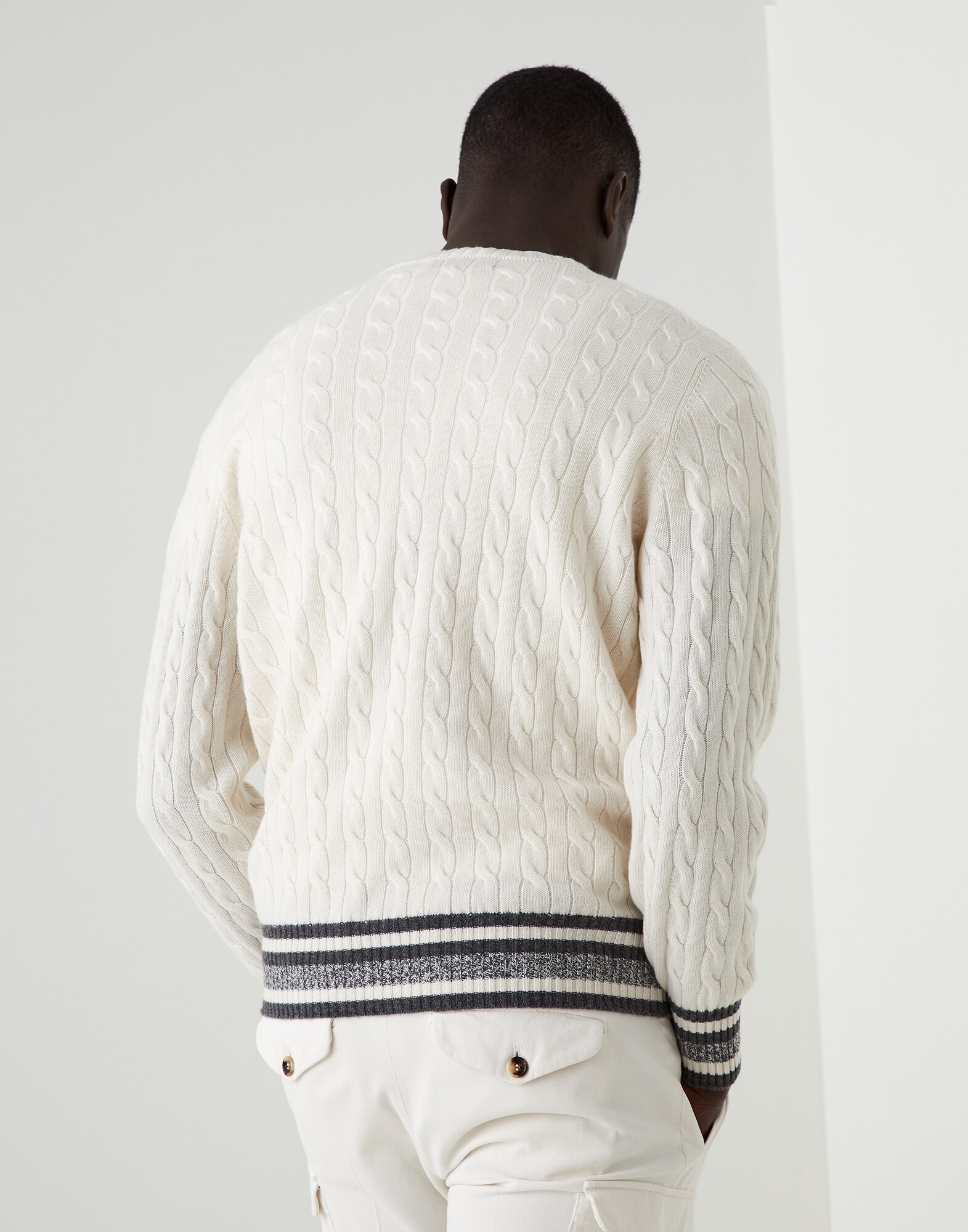 Crewneck - Back view
