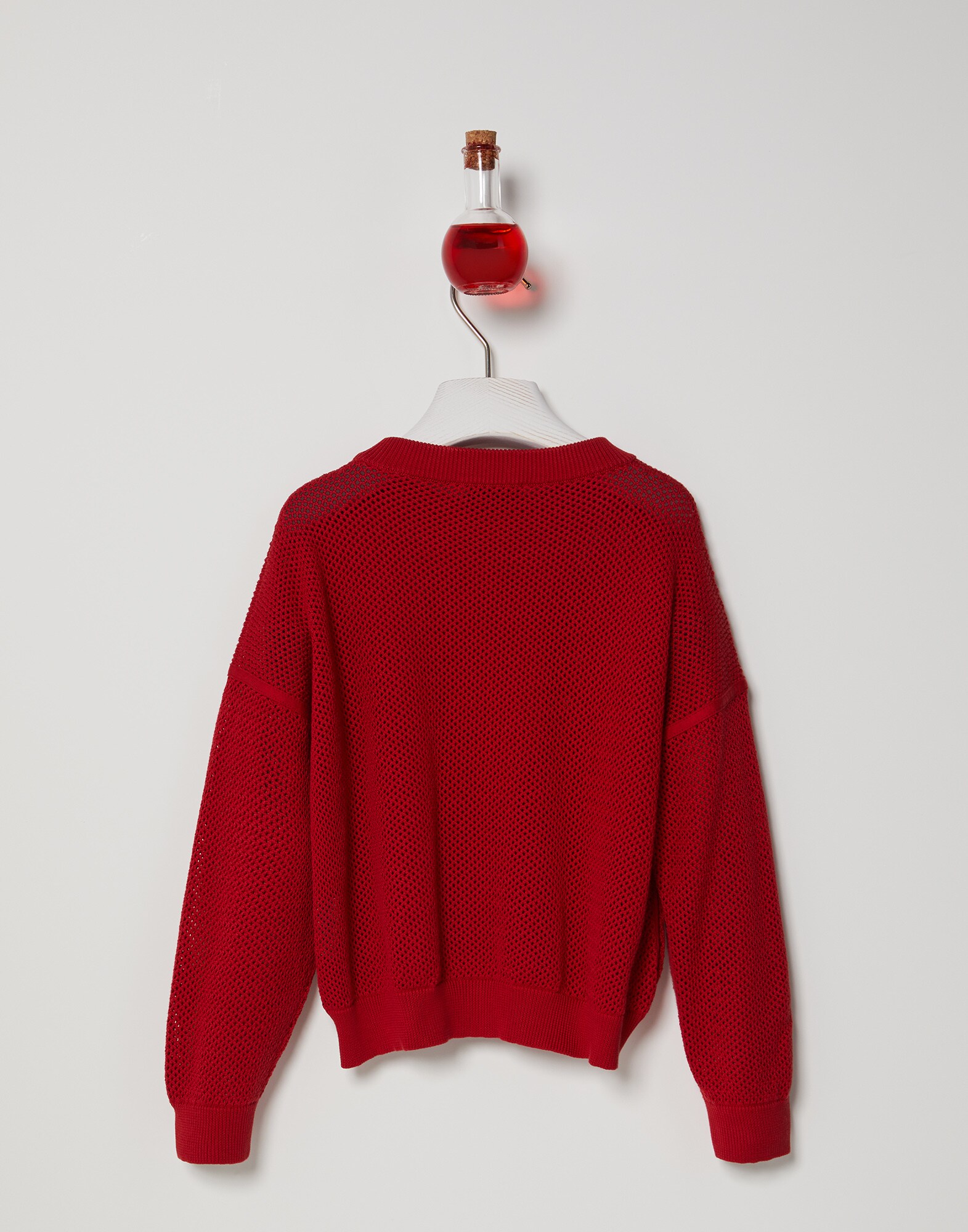 Crewneck Sweater - Back view