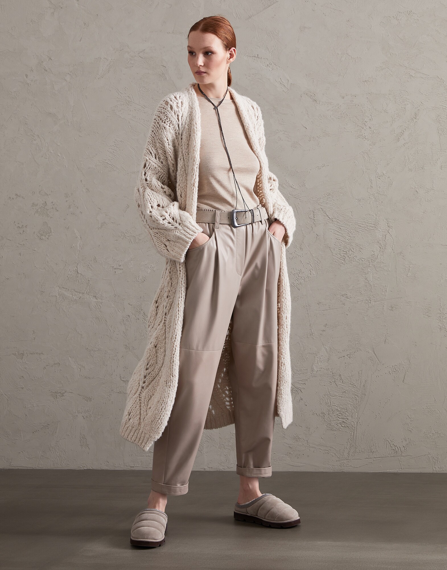 Escote Amplio - Vista look completo