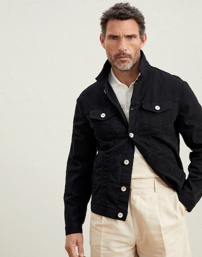 Four-Pocket Outerwear Jacket - Front view