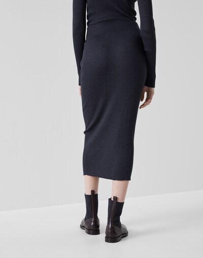 Midi Skirt - Back view