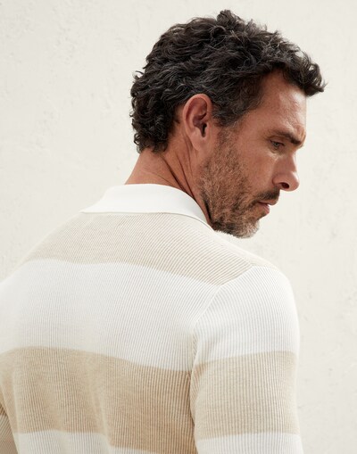 Pull Style Polo - Vue détail