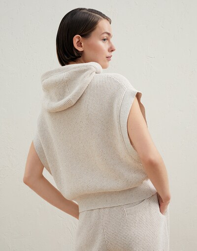 Hooded Sweater - Back view