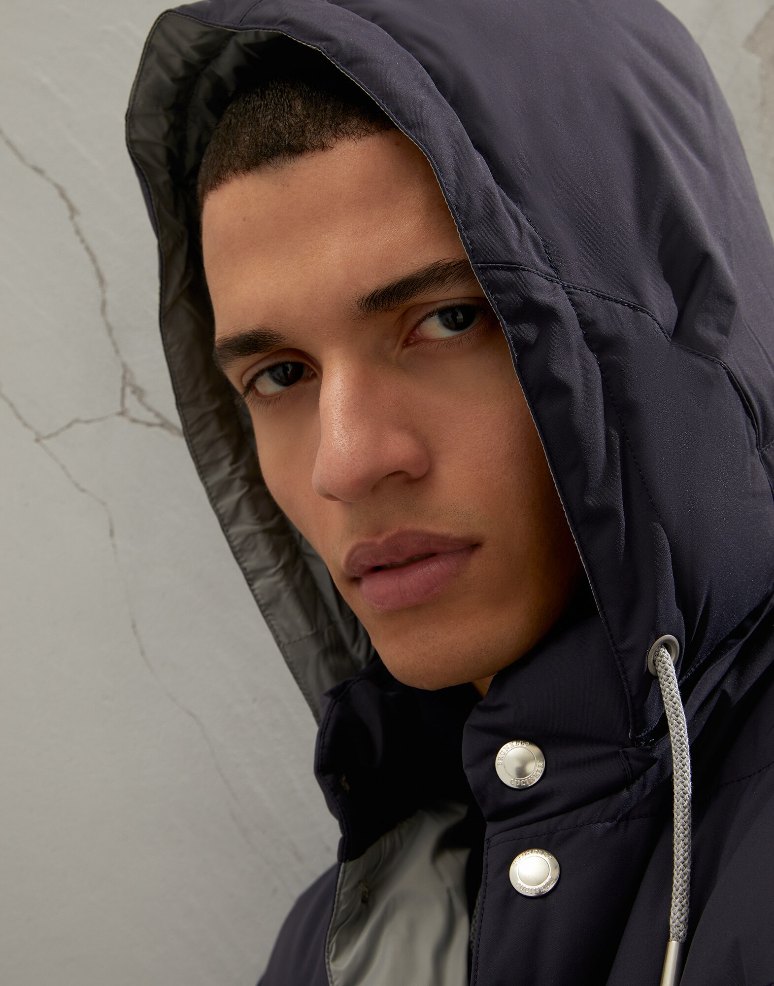 Down Sleeveless Jacket - Detail
