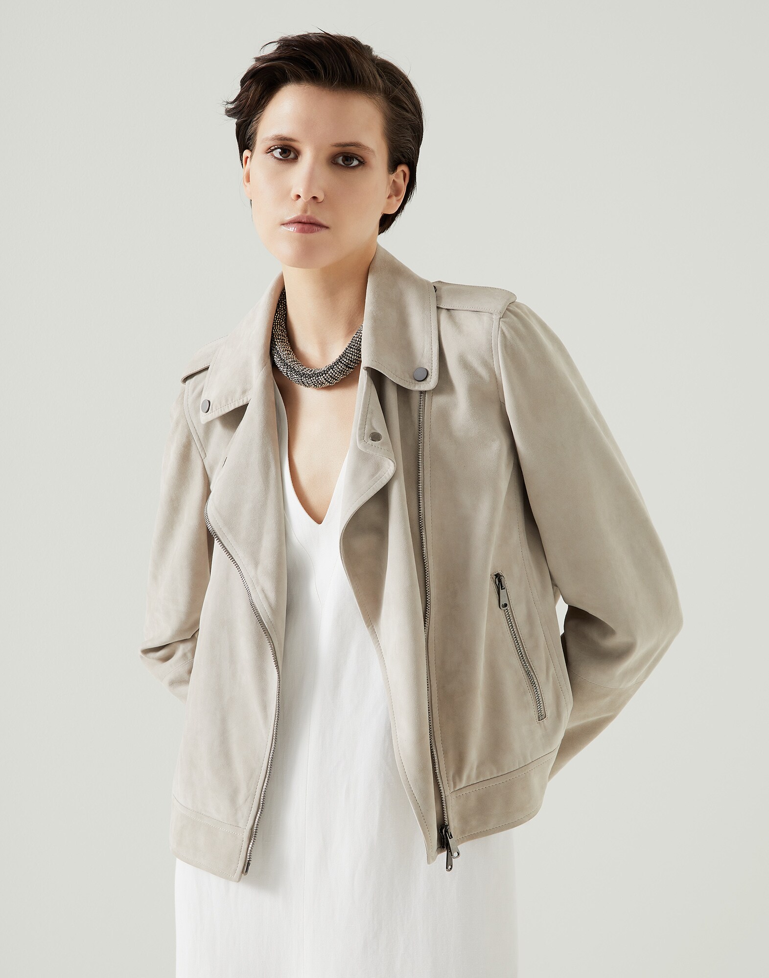 Cuir - Vue frontale