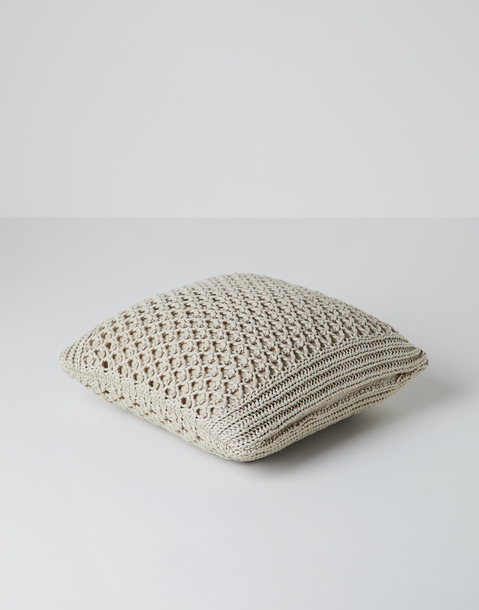 棉针织靠枕