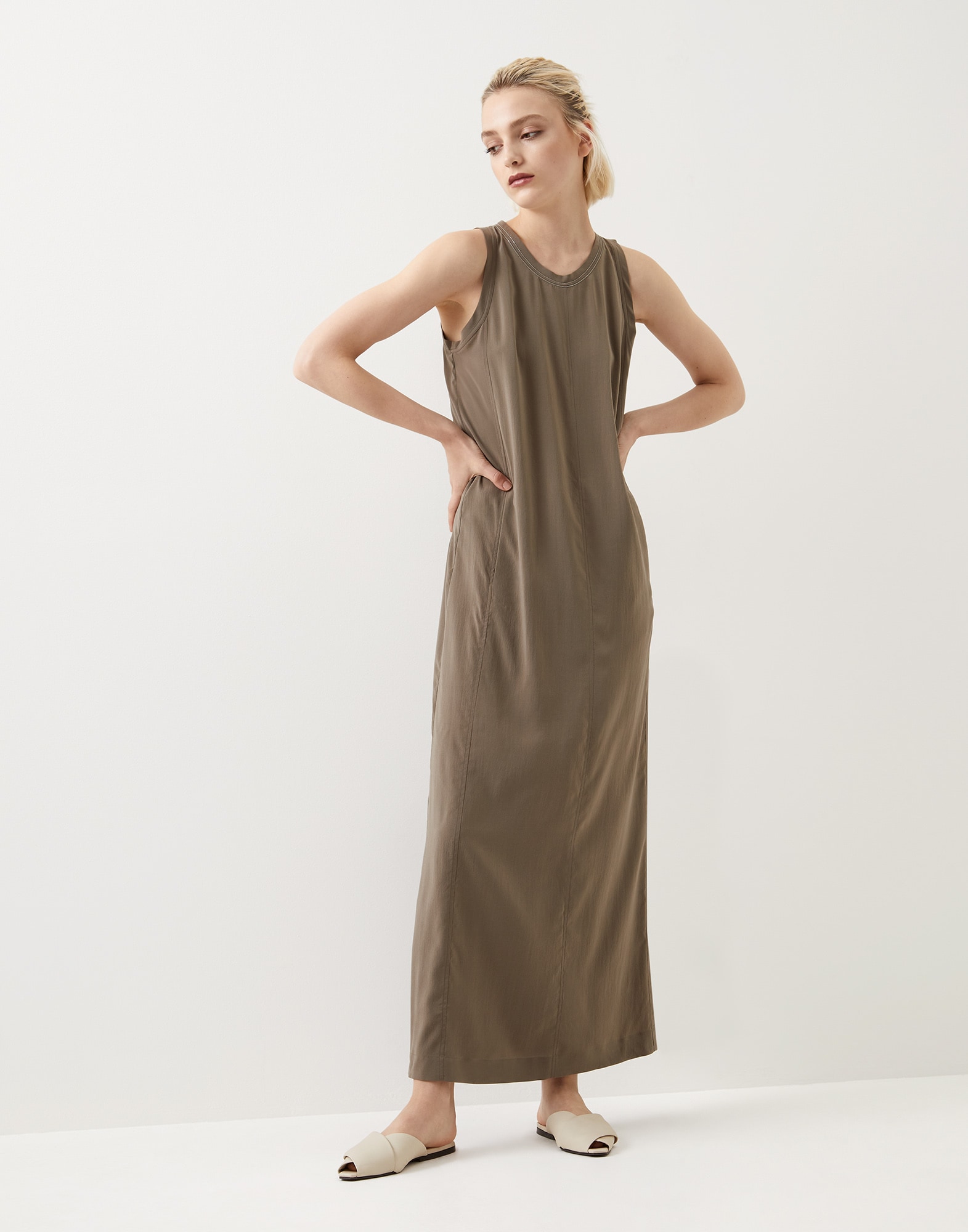 Gown - Front view