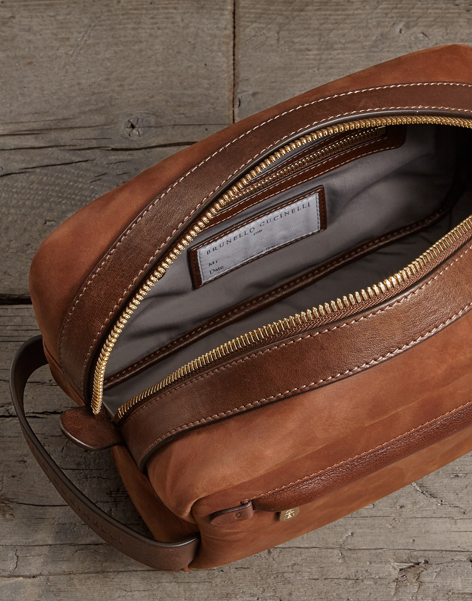 Beauty Case Bark Man 2 - Brunello Cucinelli