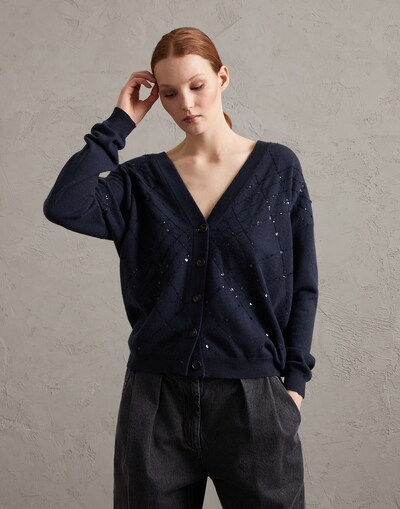 Cardigan - Front view
