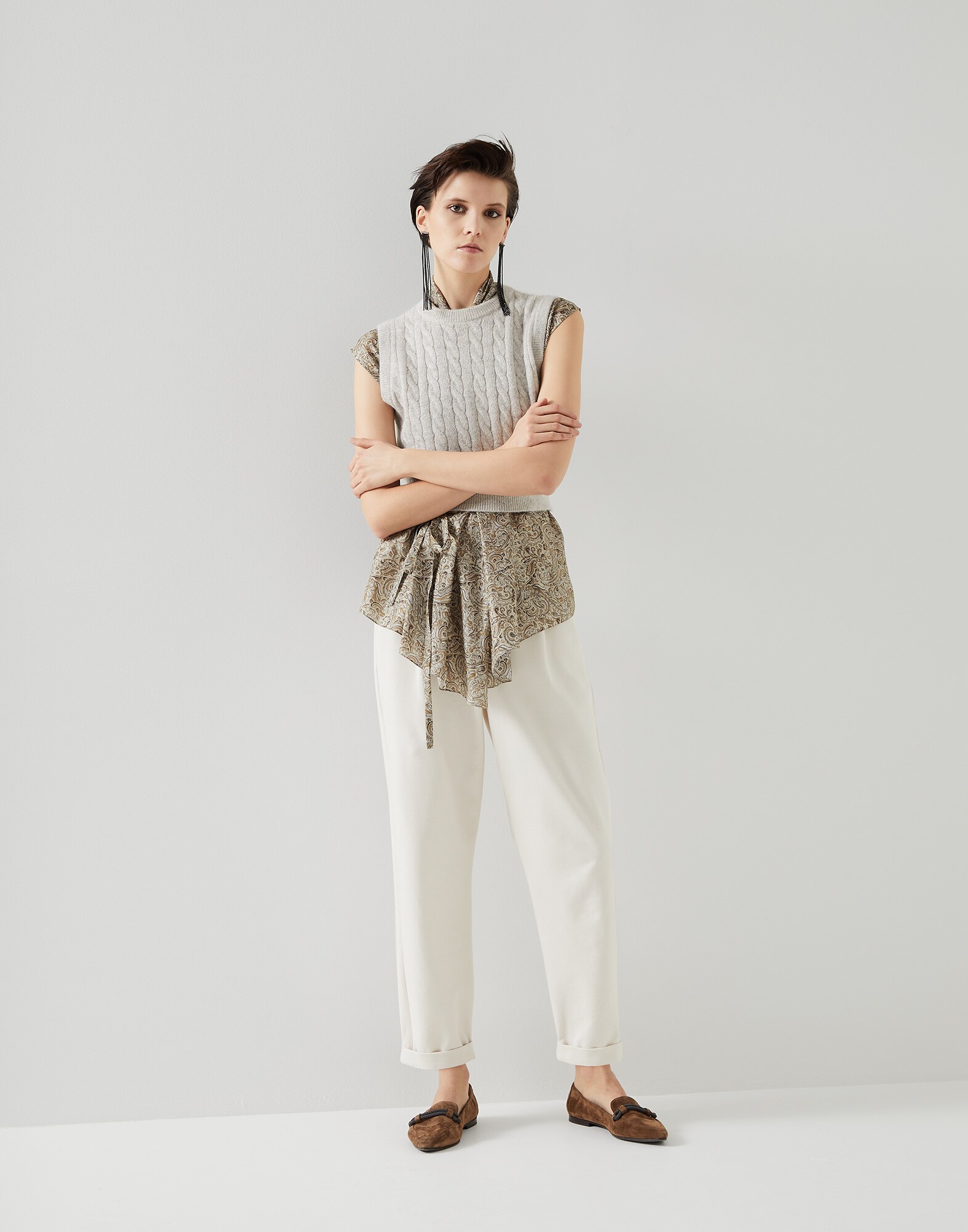 Pantalones Jogger - Vista look completo